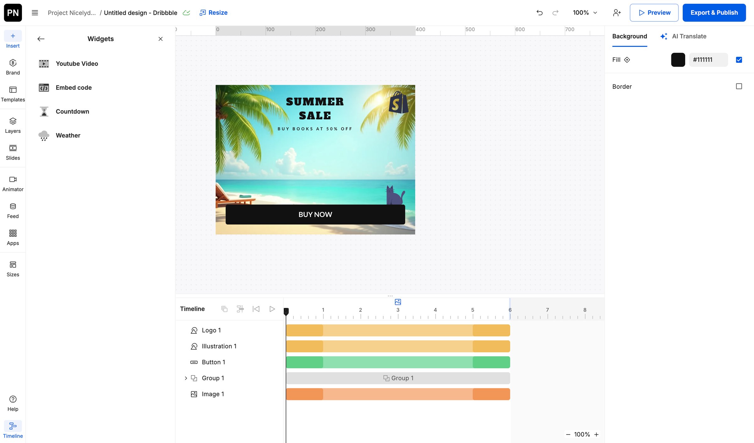 Creatopy - Creative Automation Platform screen