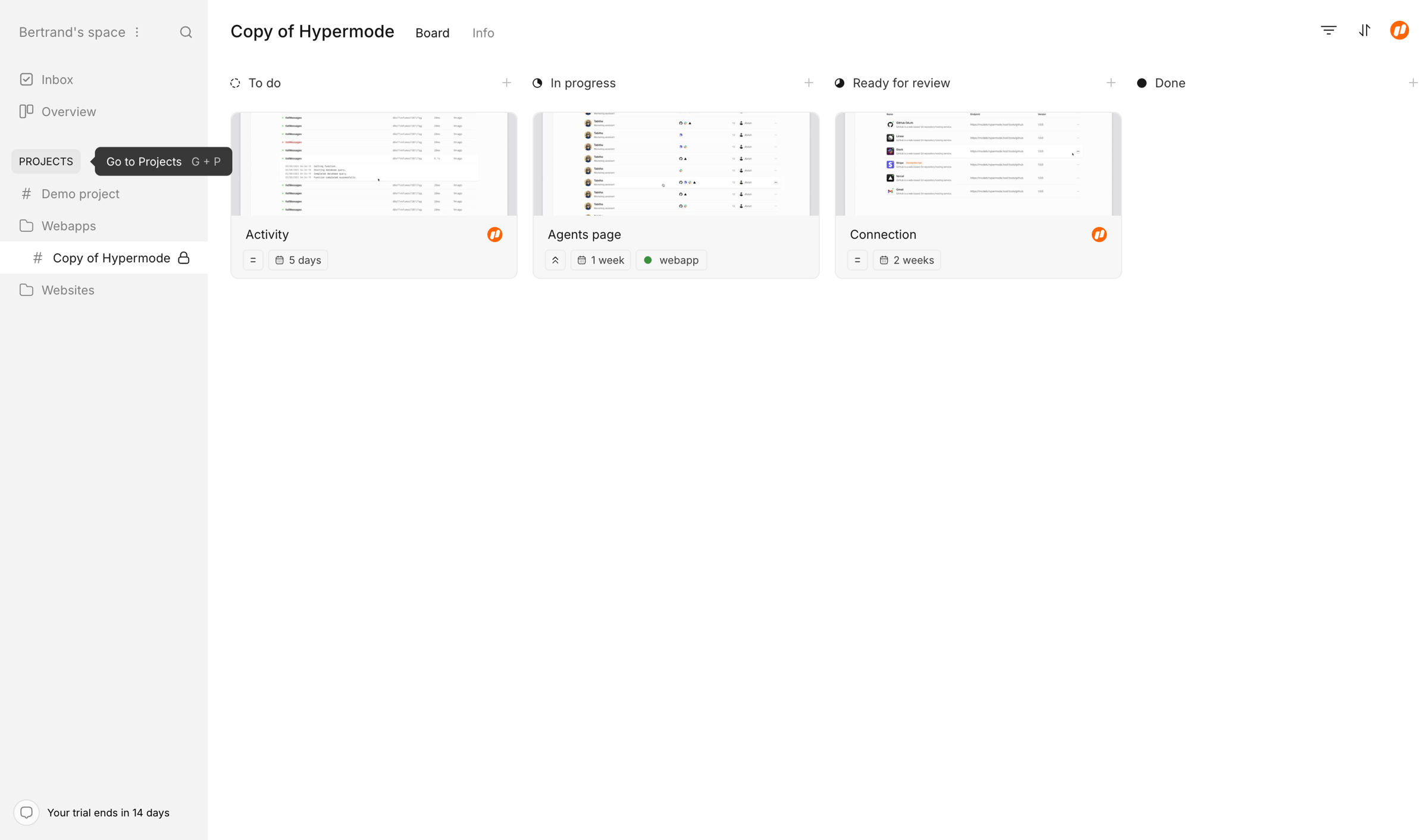 Workflow from Workflow