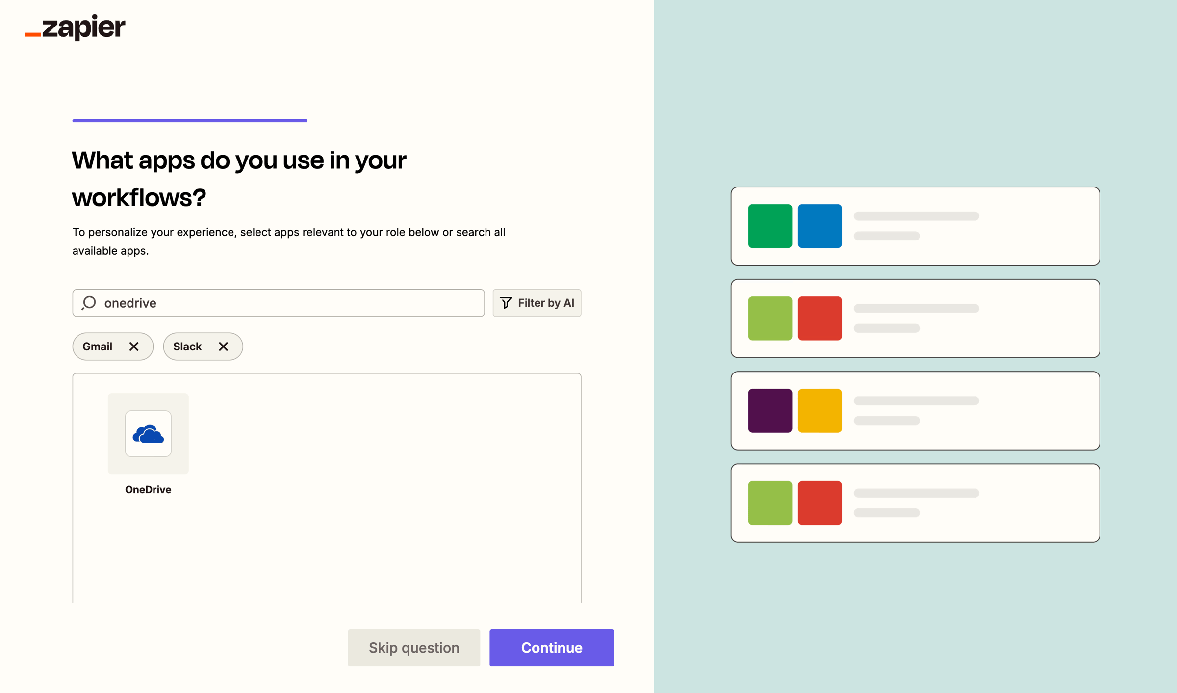 Apps | Onboarding | Zapier from Zapier