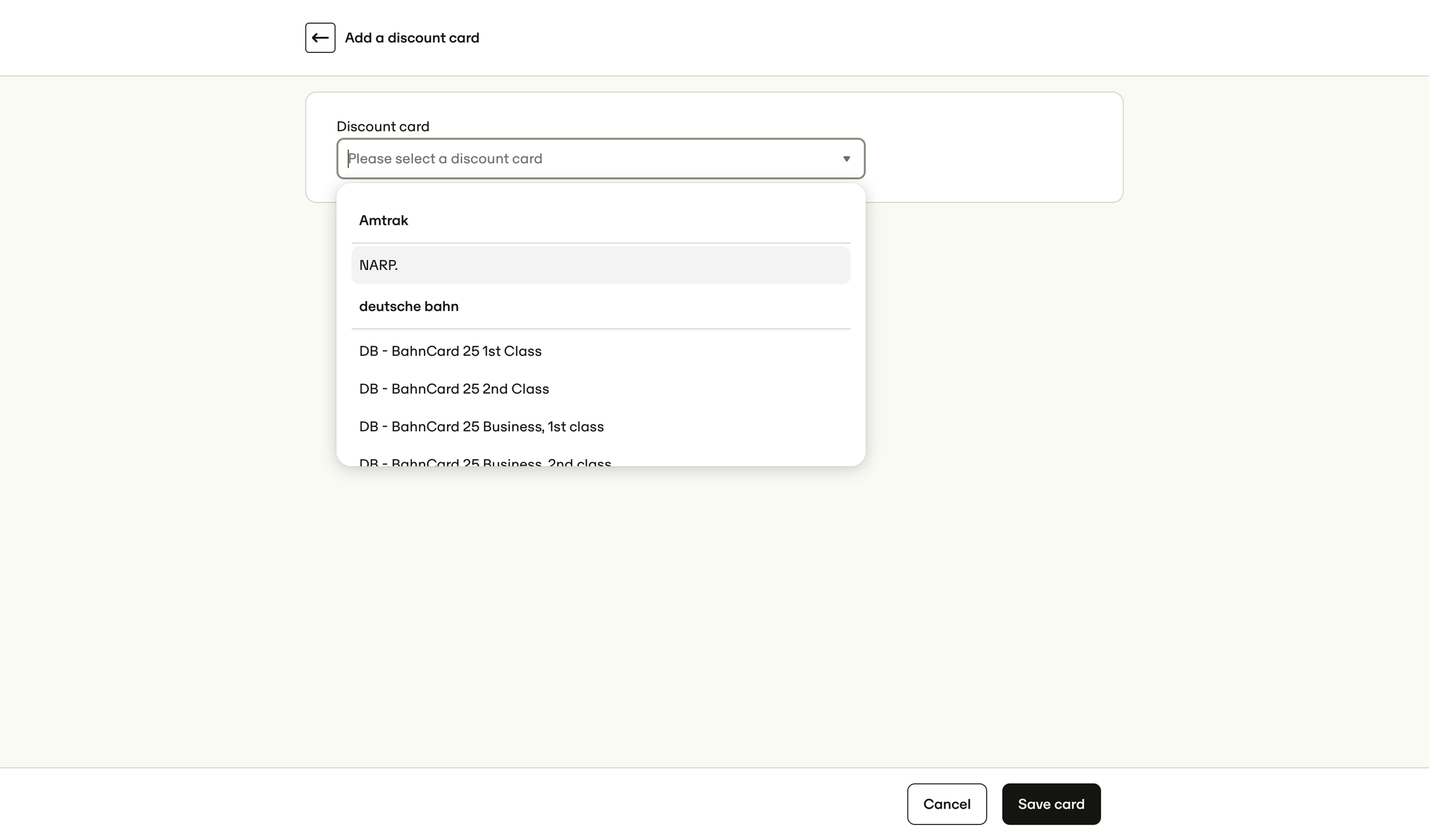 Travelperk - Profile for Bertrand Bruandet — TravelPerk screen