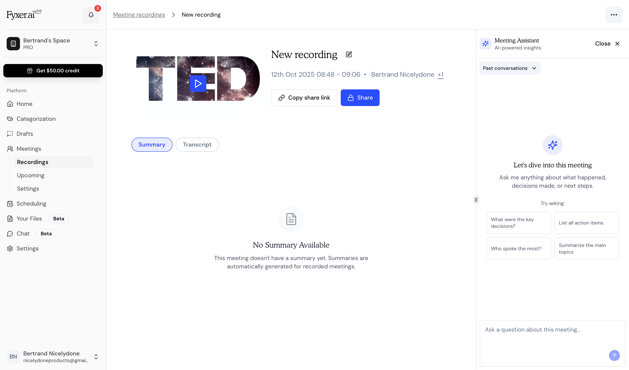 Fyxer - Fyxer AI screen