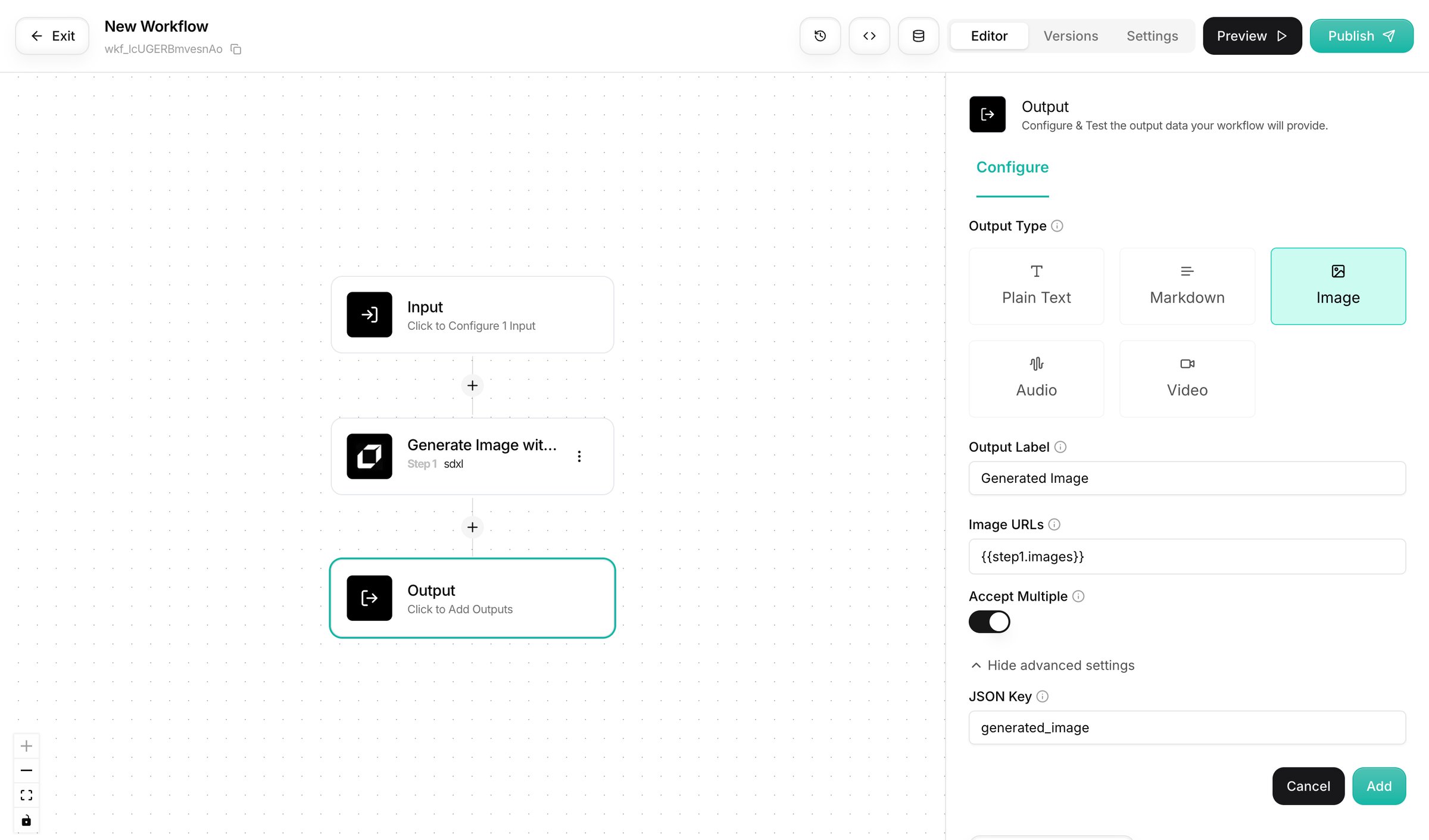 Leap - Leap AI | Automate any workflow with AI screen
