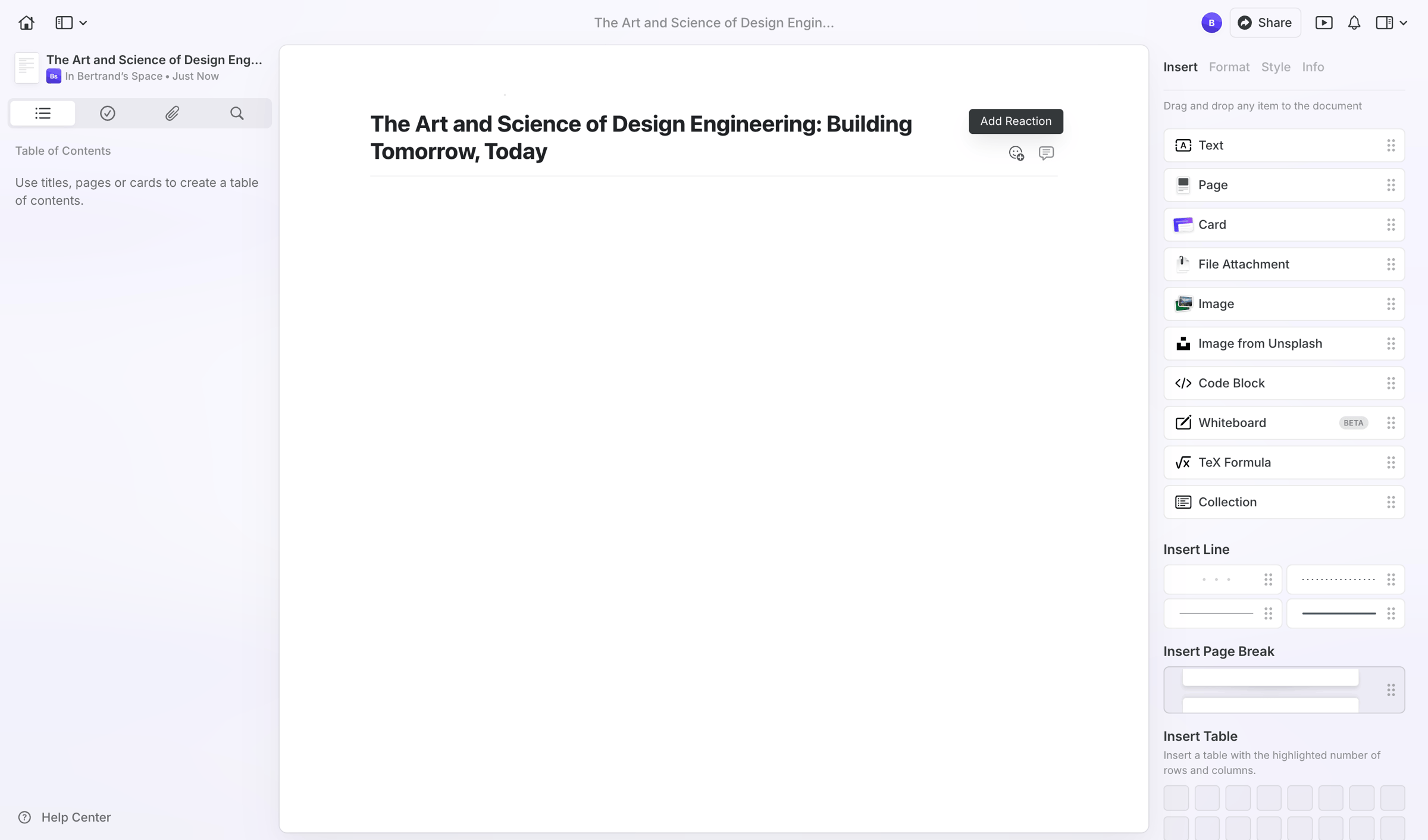 Craft - The Art and Science of Design Engineering: Building Tomorrow, Today screen