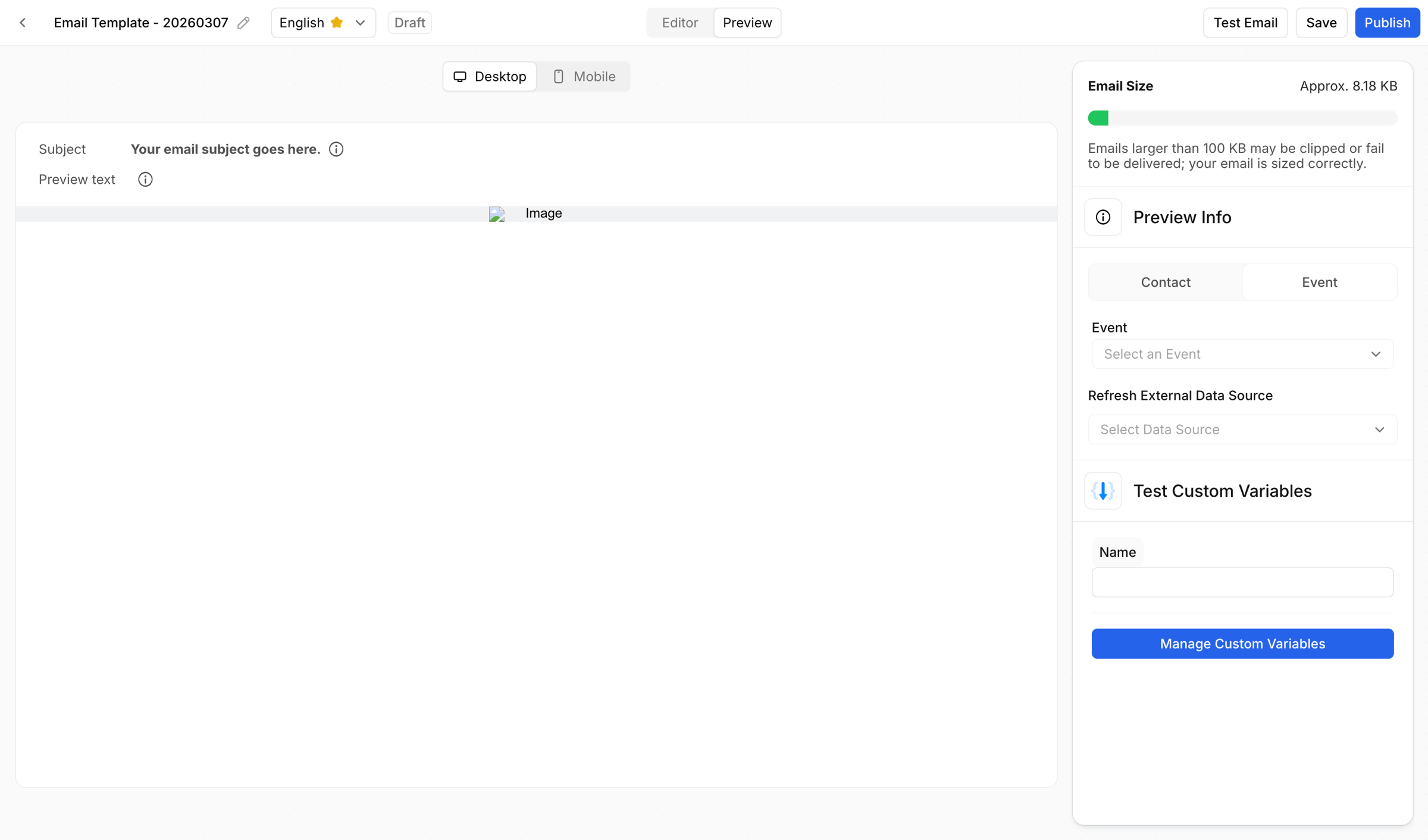 Bird - Email Template - 20260307 | Bird screen