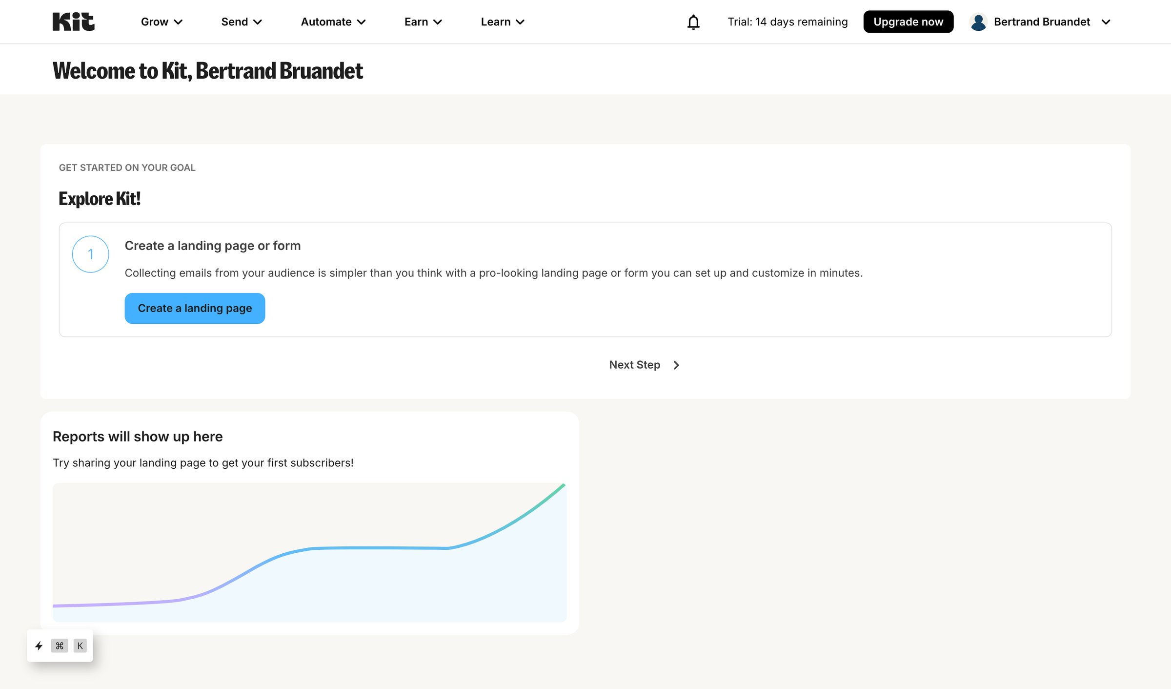 Dashboard - Kit from Kit