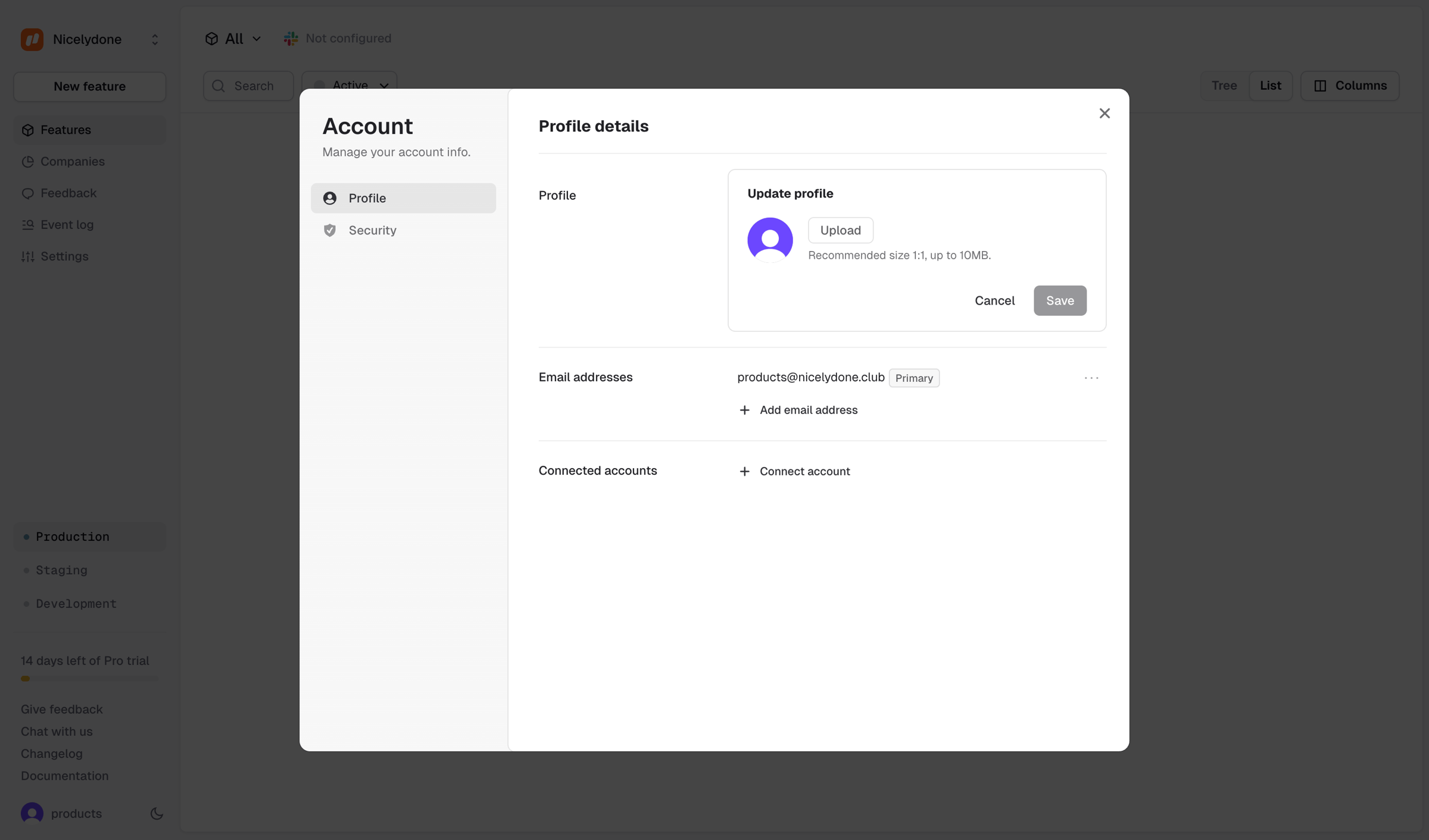 Reflag - Features › All screen