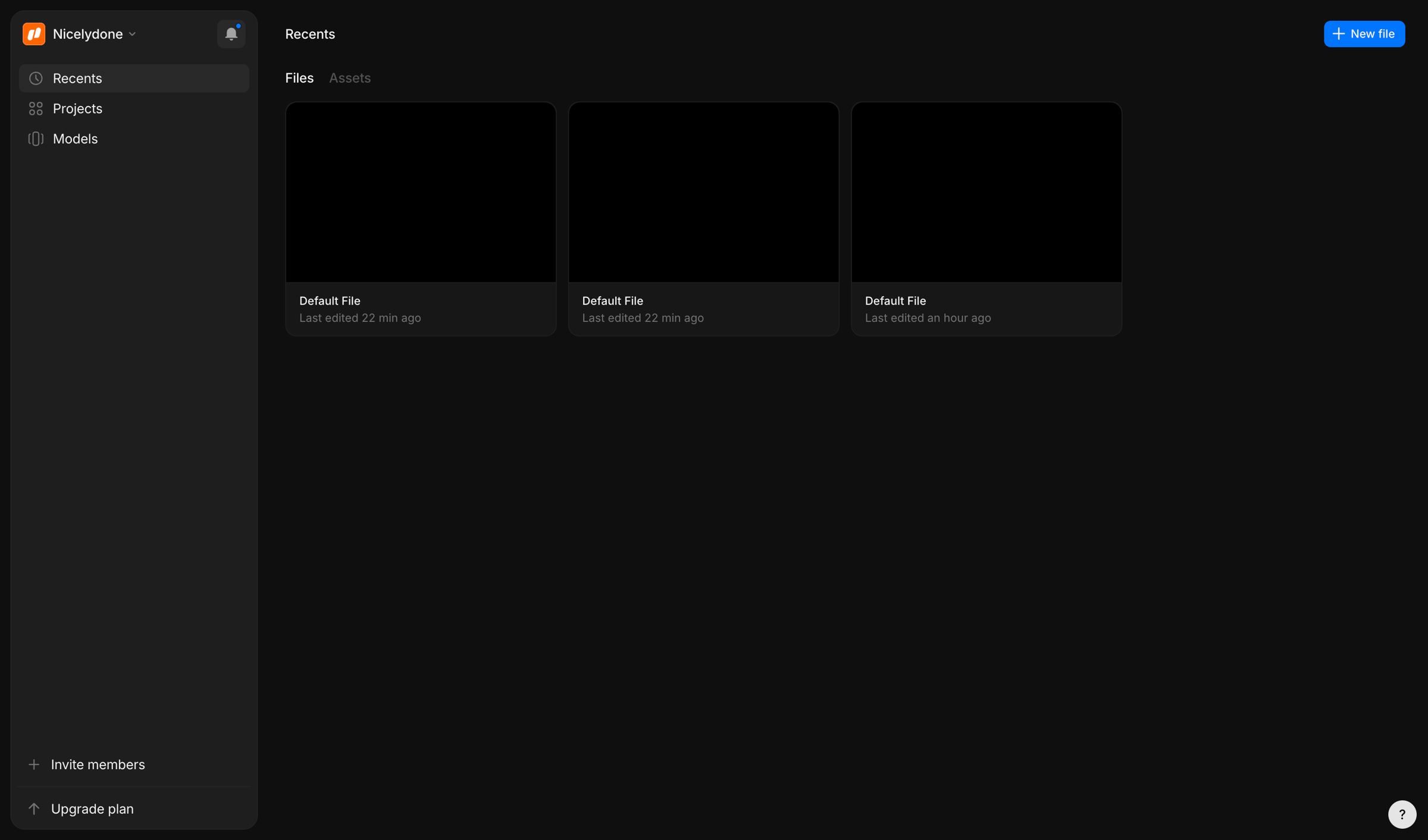 Morphic - Dashboard - Morphic Studio screen