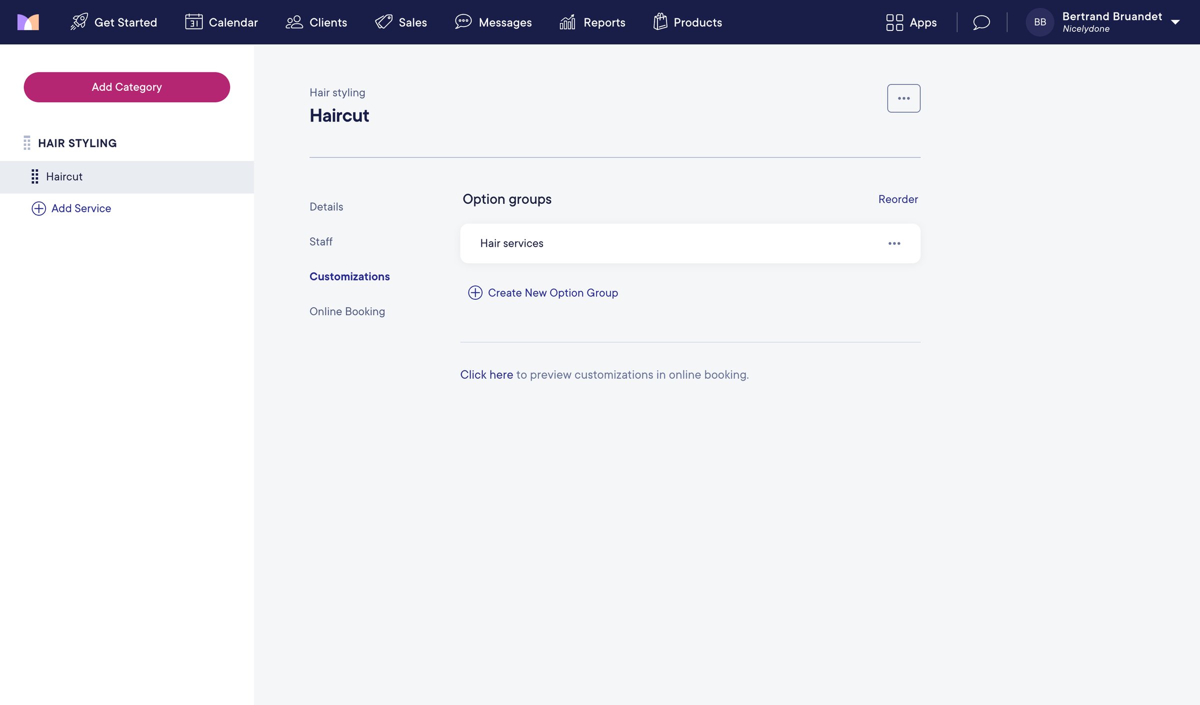 Mangomint - Mangomint App screen