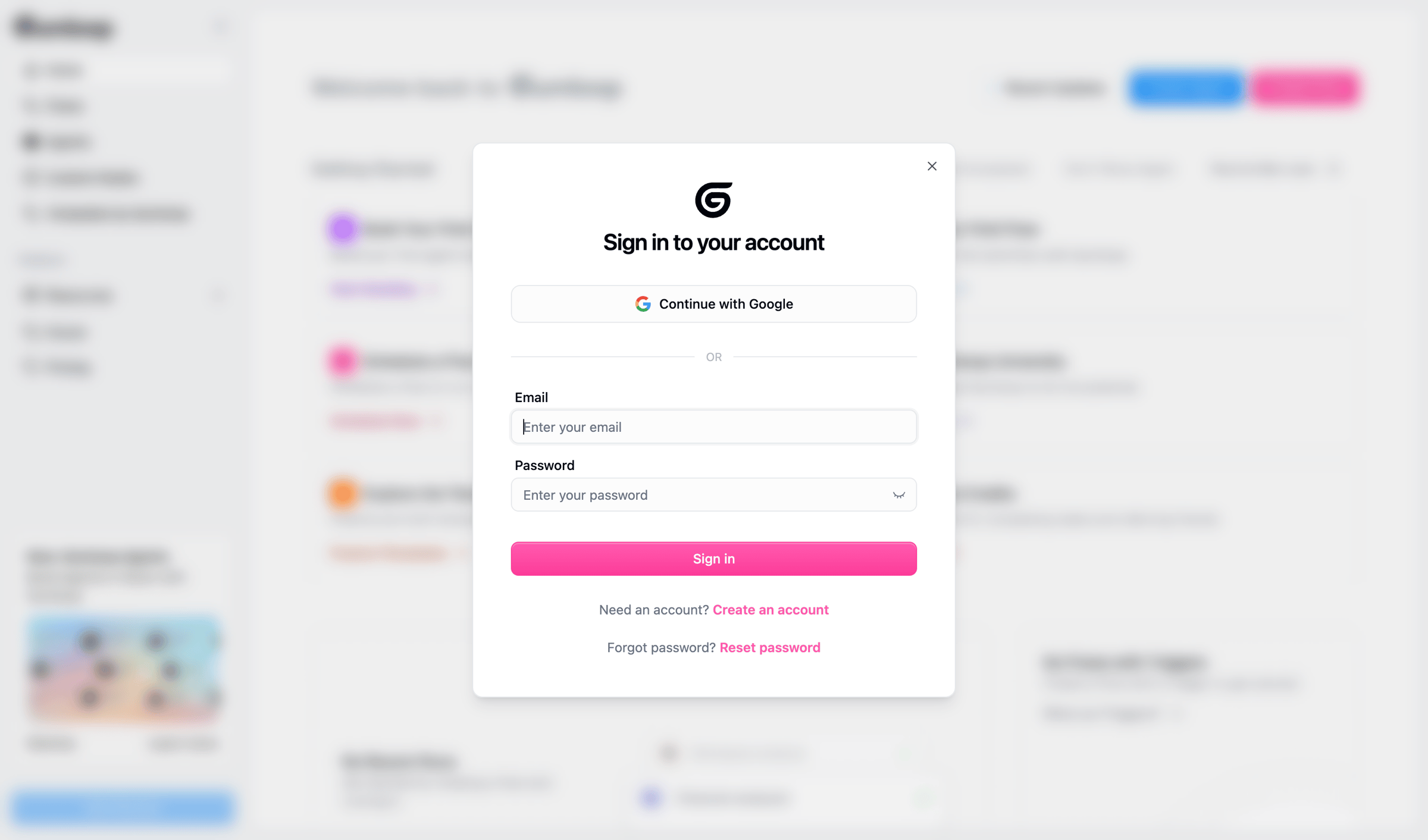 Gumloop - Gumloop | Hub screen