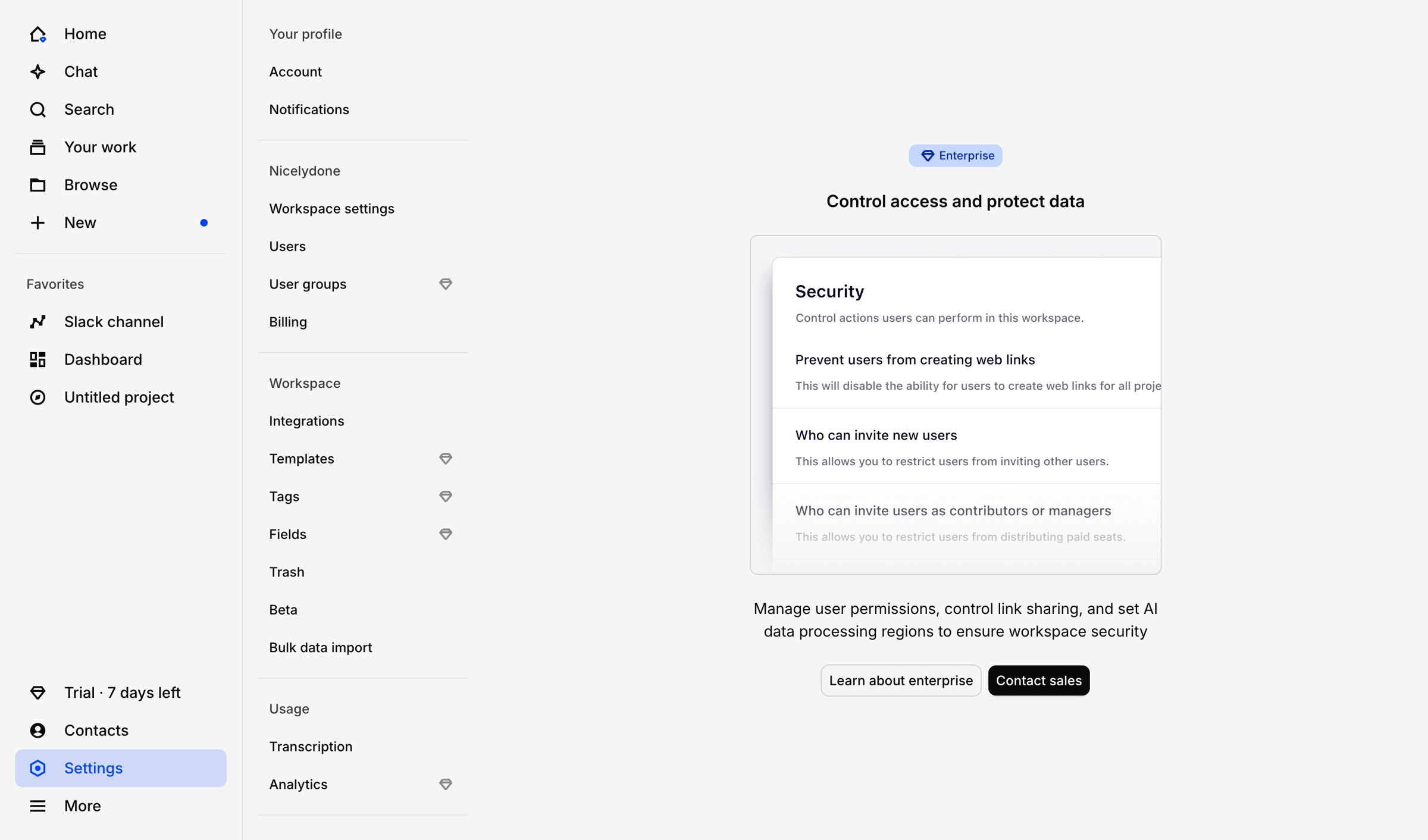 Dovetail - Dovetail – Customer Intelligence Platform screen