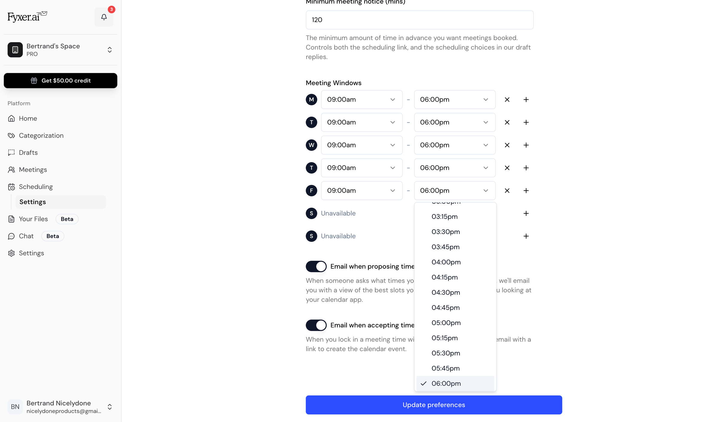 Fyxer - Fyxer AI screen