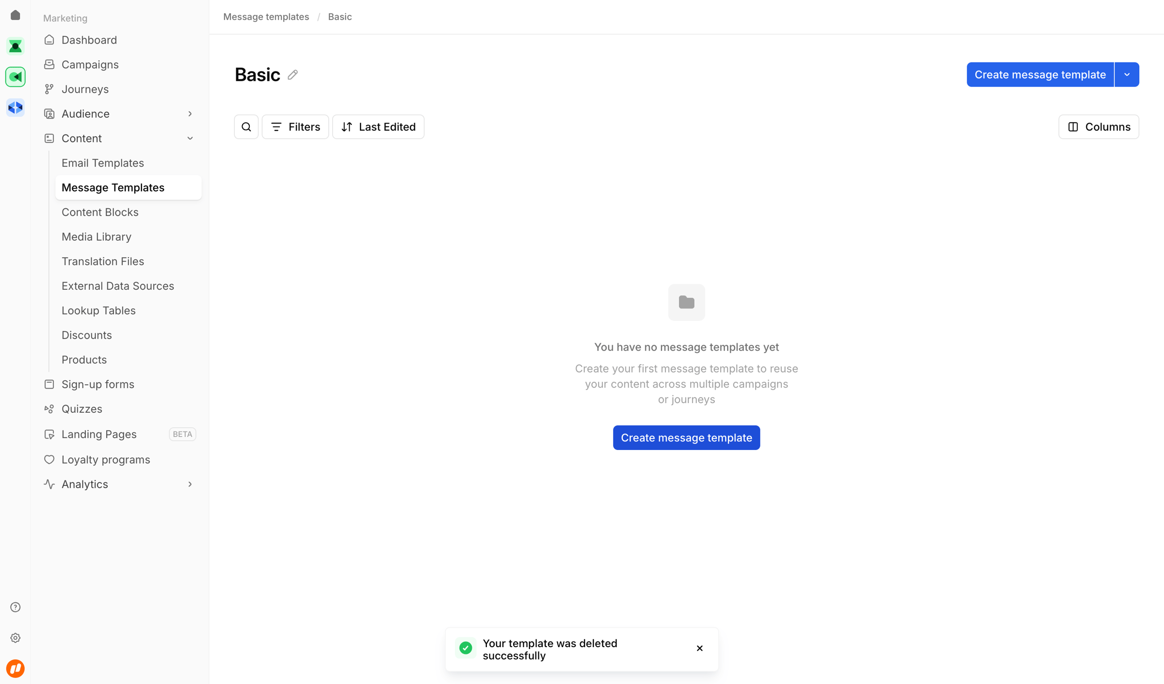 Bird - Basic | Bird screen
