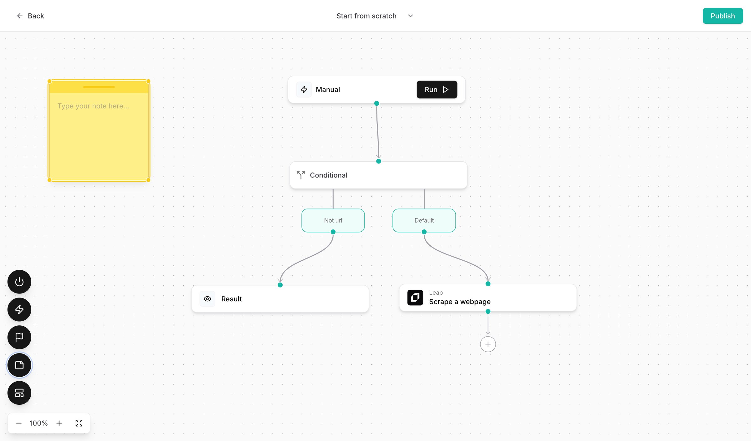 Leap - Leap AI | Automate any workflow with AI screen