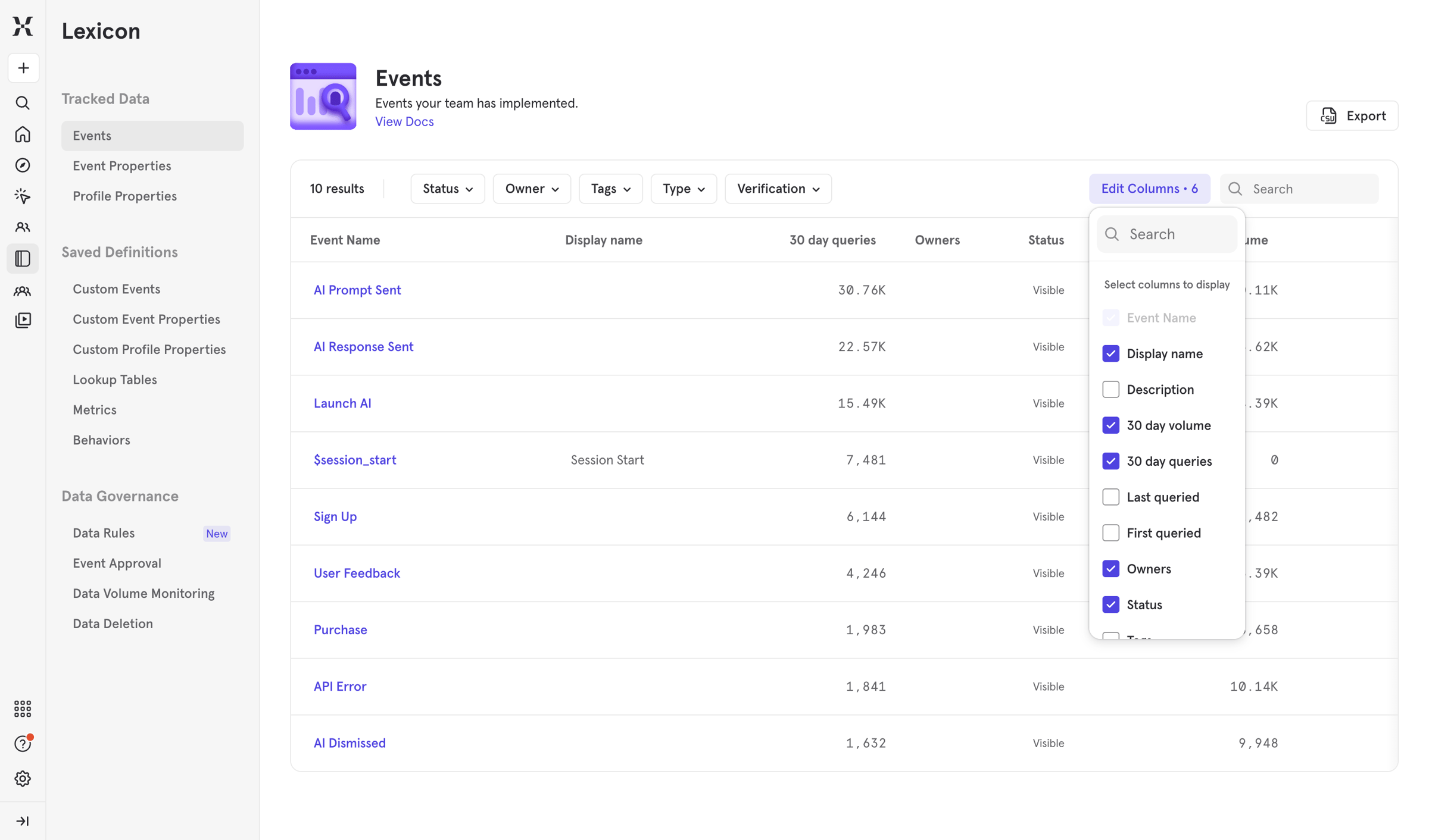 Mixpanel - Mixpanel - Product Analytics screen
