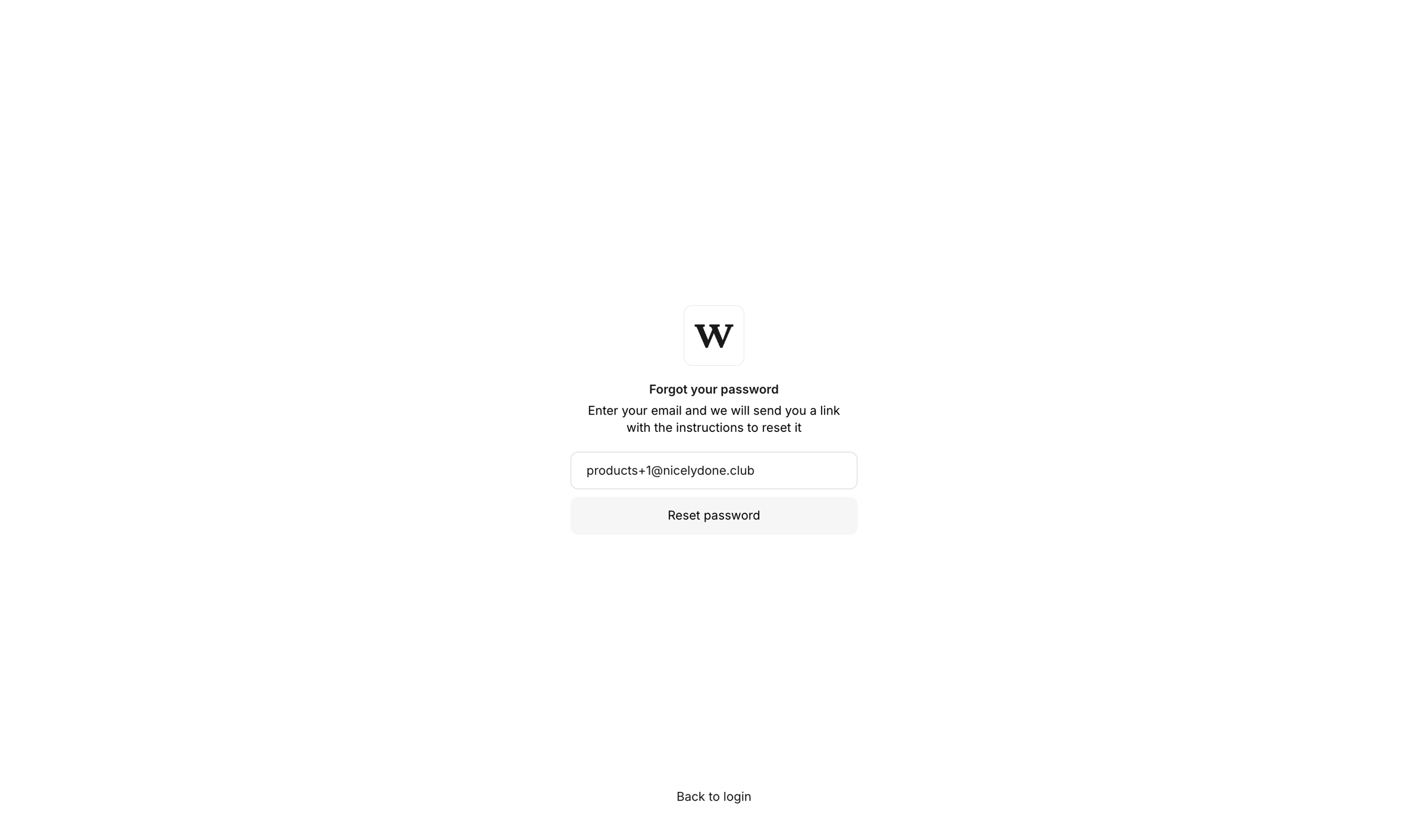 Workflow from Workflow