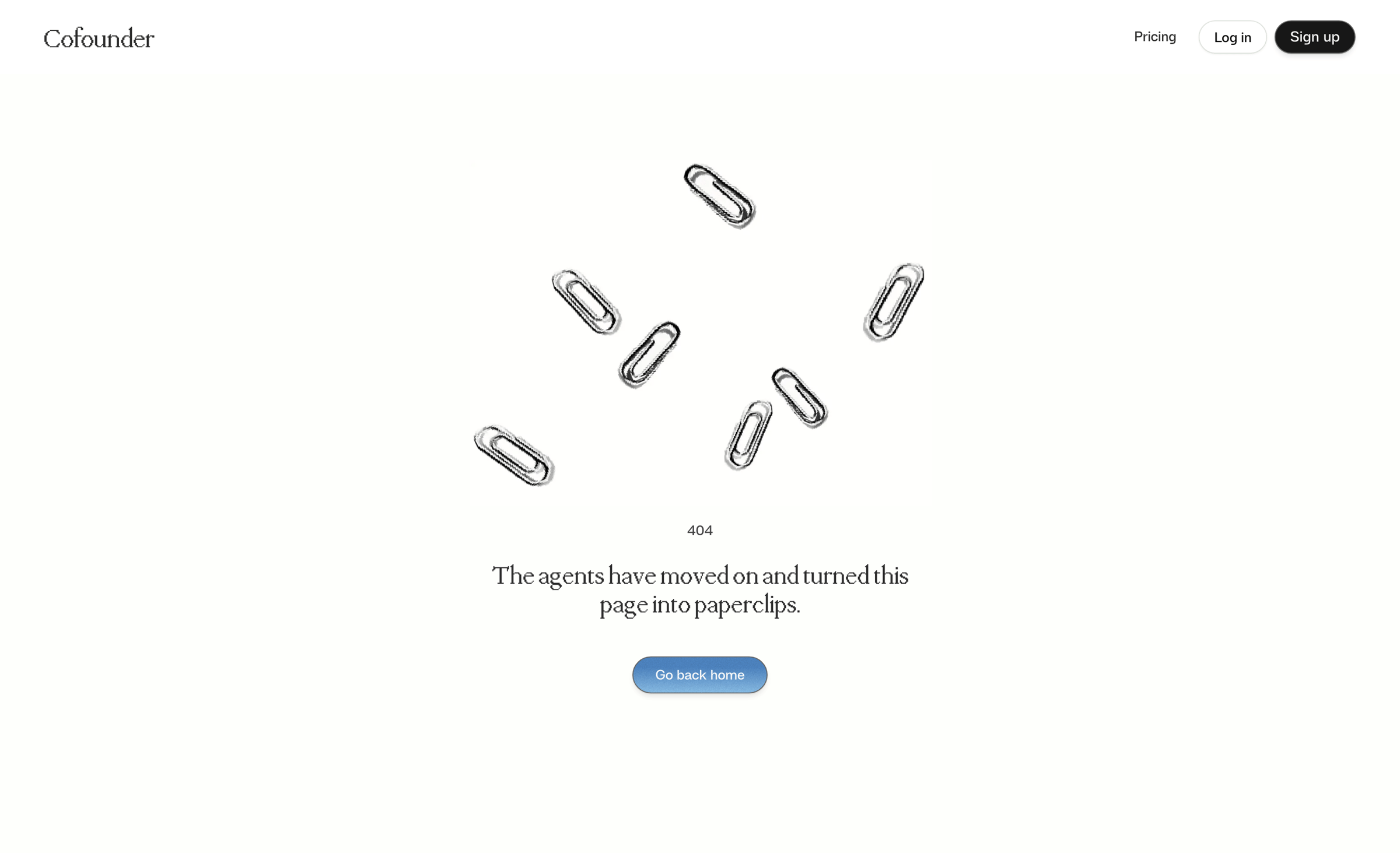 Cofounder screen