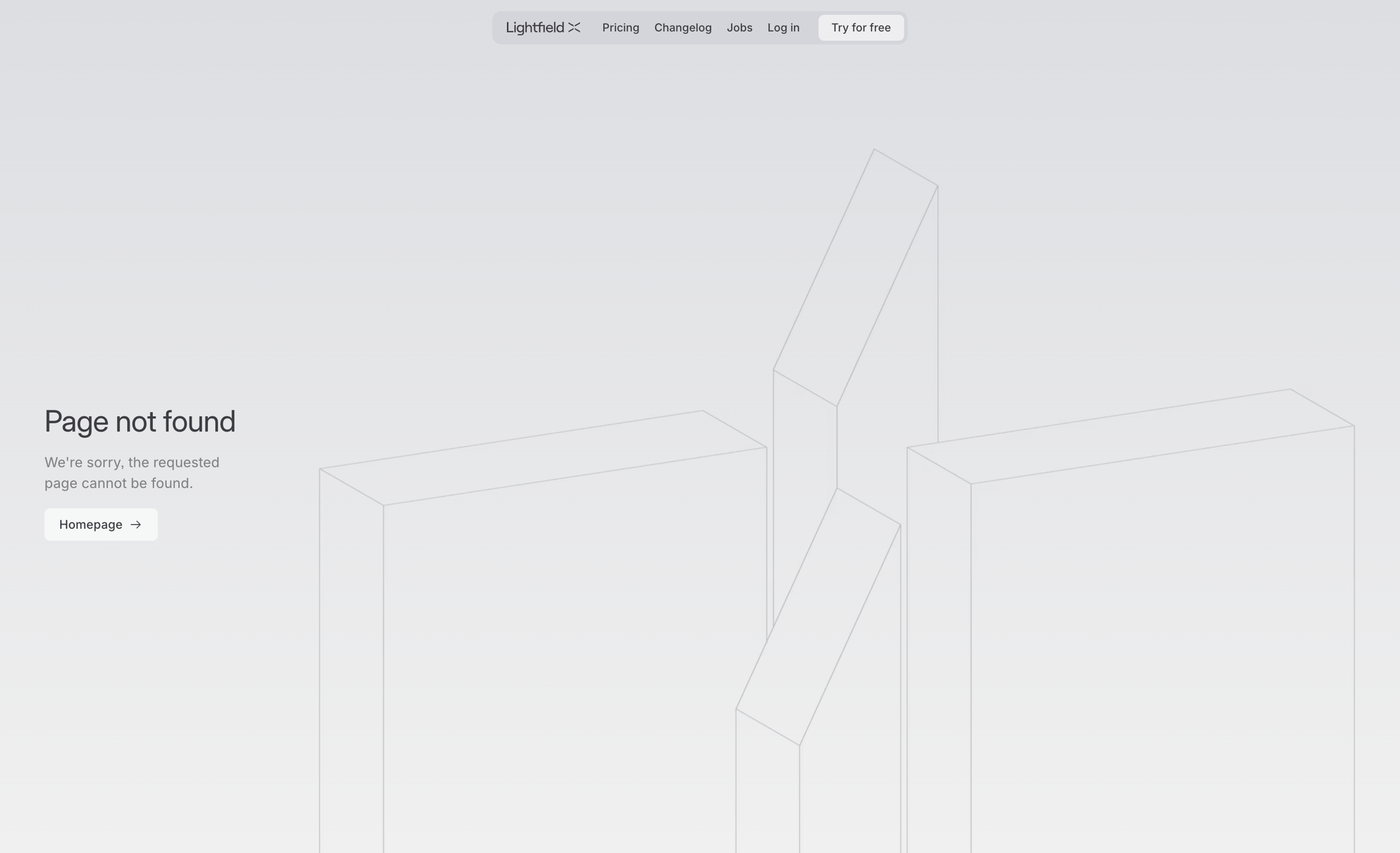 Lightfield - Lightfield - A new kind of CRM screen