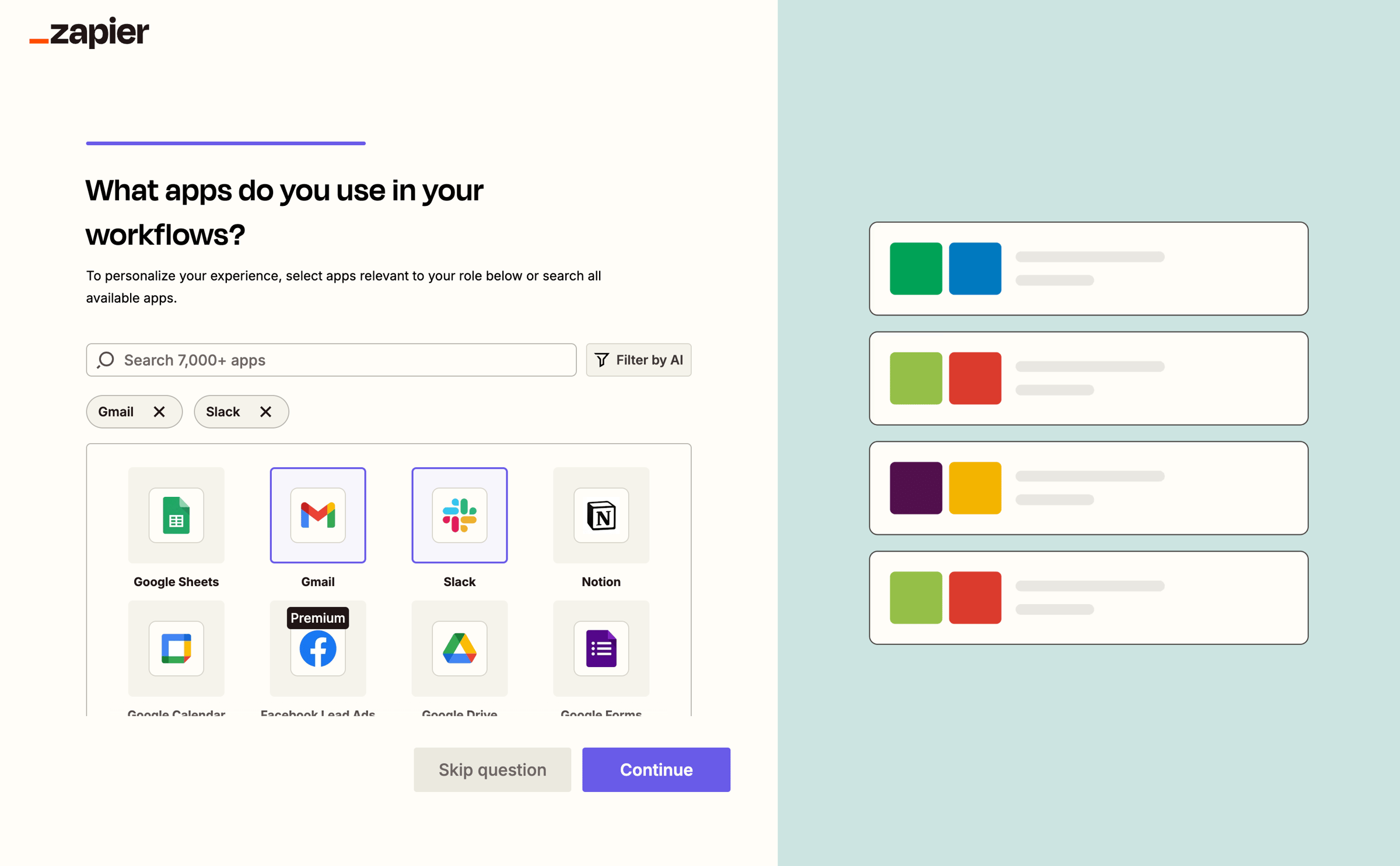 Apps | Onboarding | Zapier from Zapier