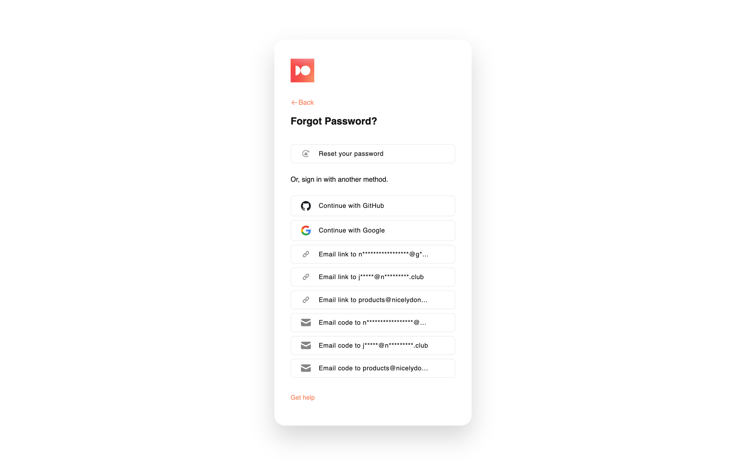Dash0 - My account | Dash0 screen