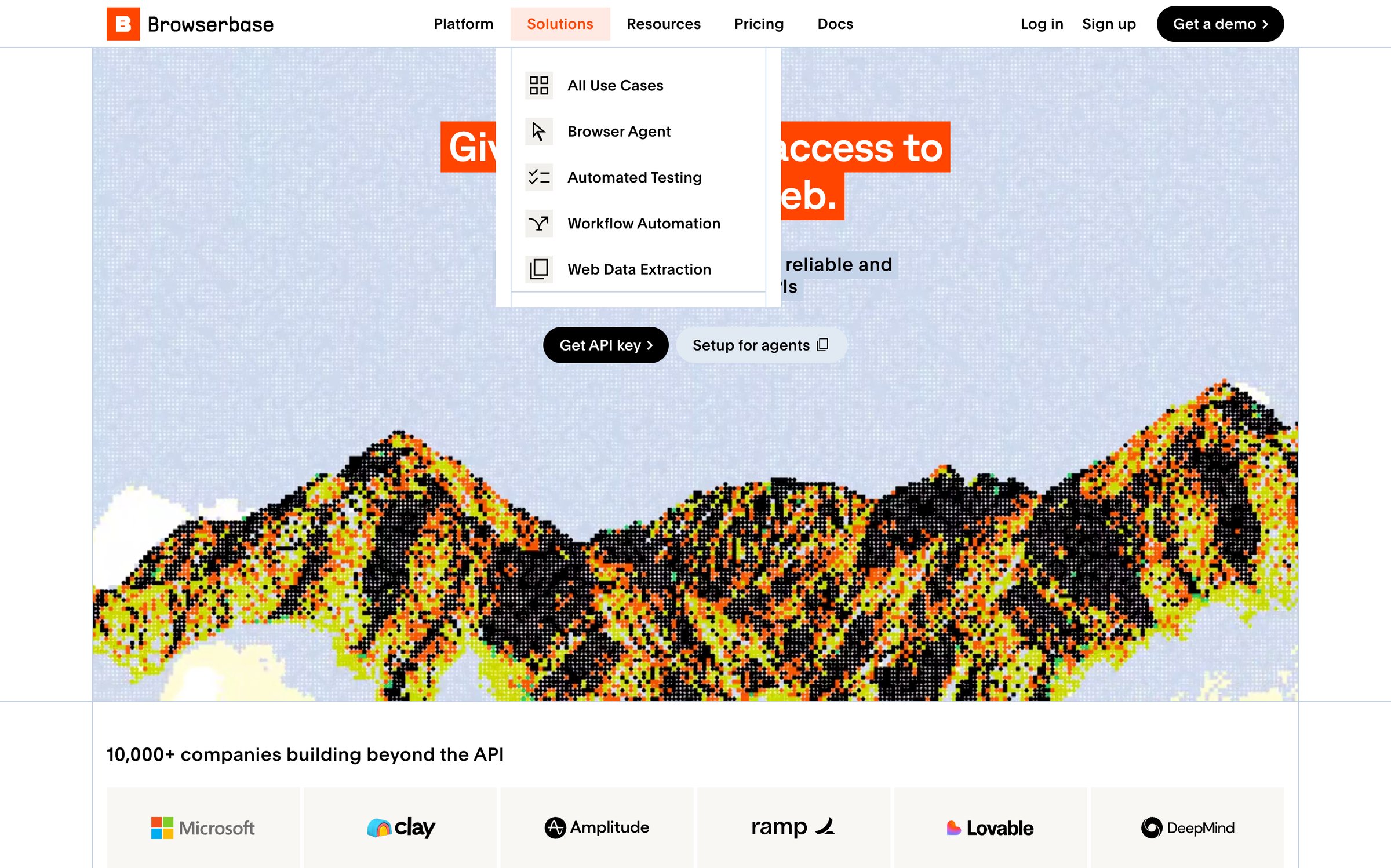 Browserbase screen