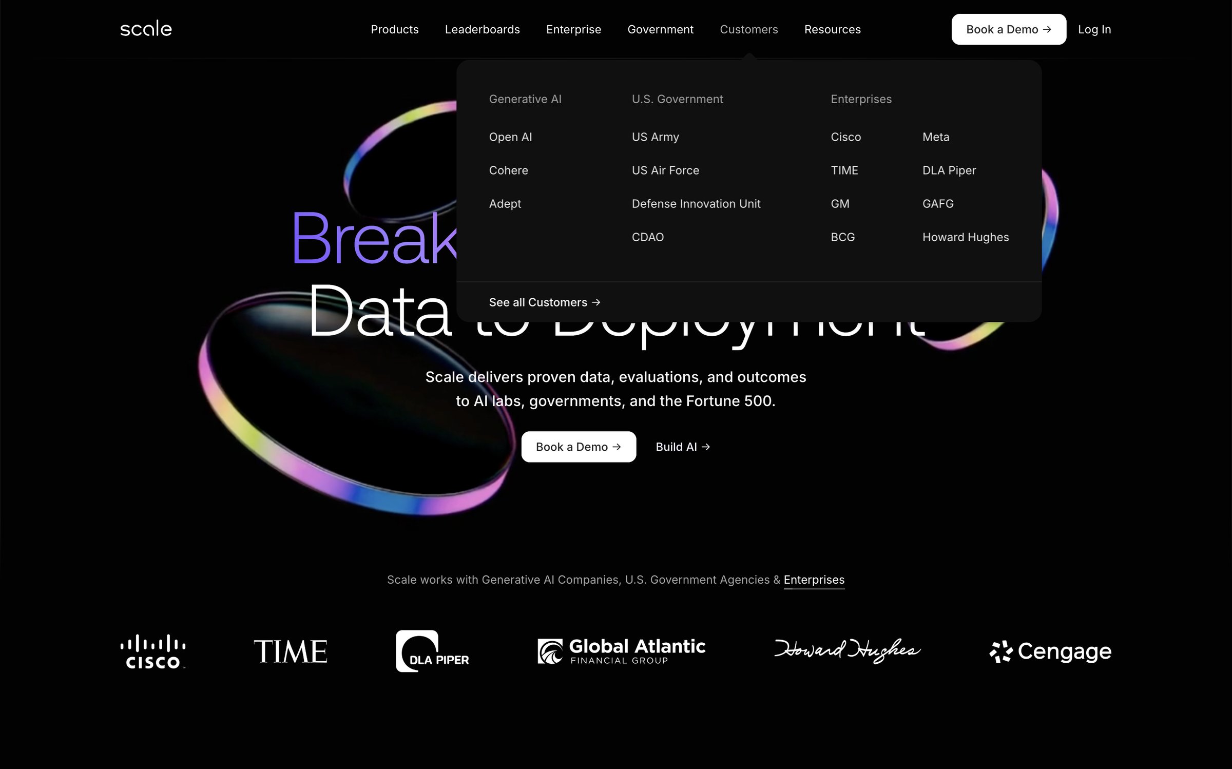 Scale - Accelerate the Development of AI Applications Scale AI screen