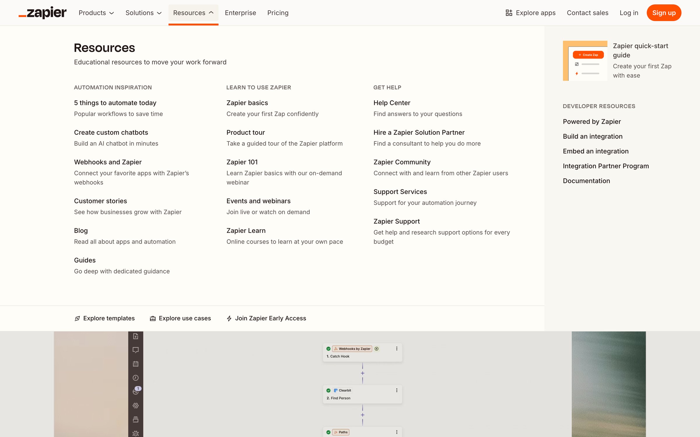 Zapier - Zapier Automate AI Workflows, Agents, and Apps.png screen