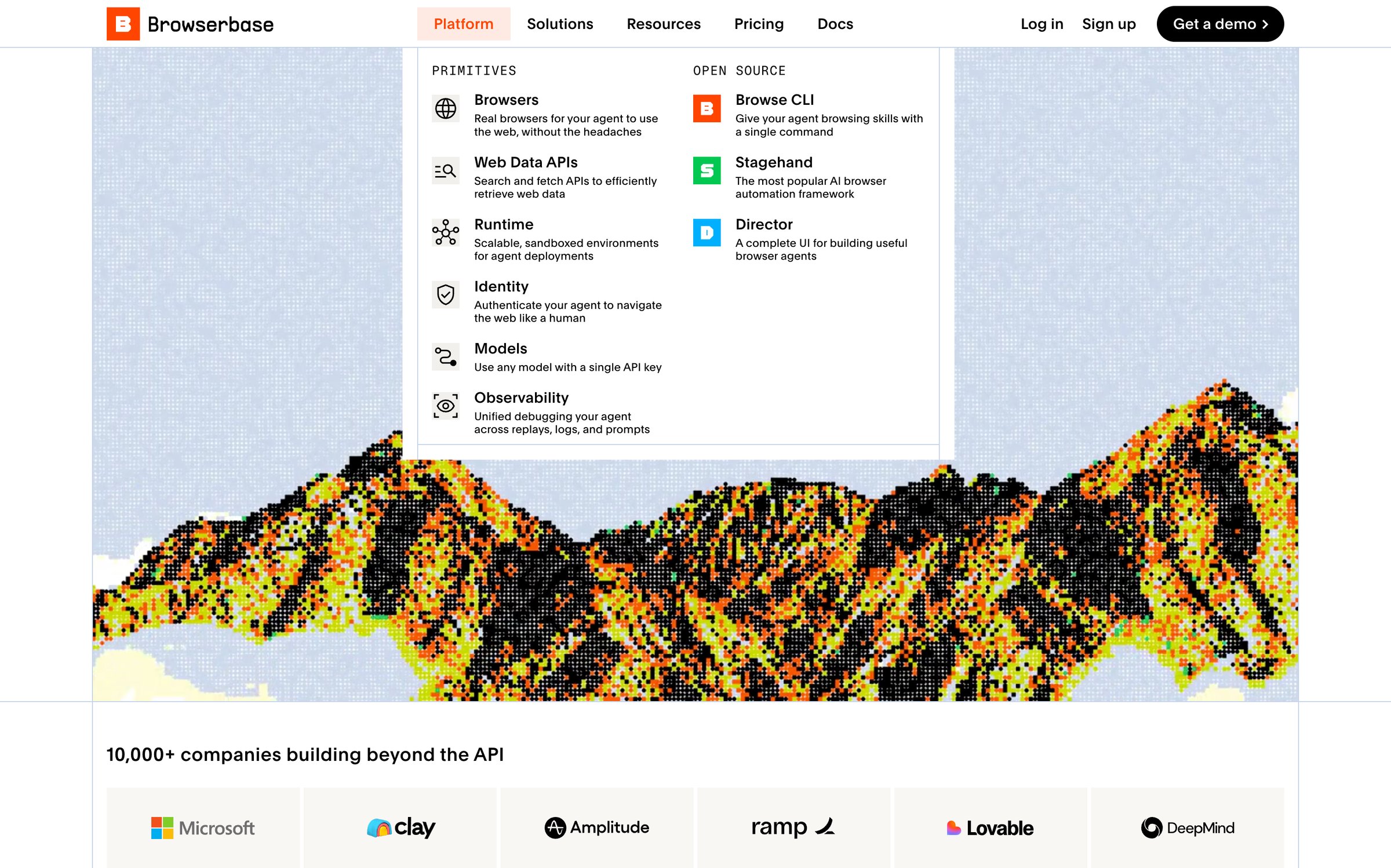 Browserbase screen