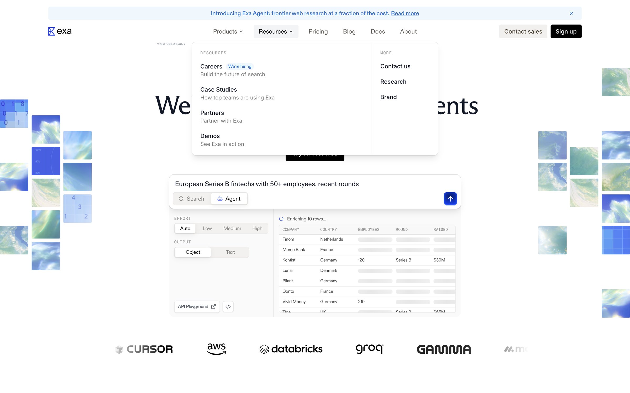 Exa - Exa Web Search API, AI Search Engine, & Website Crawler screen