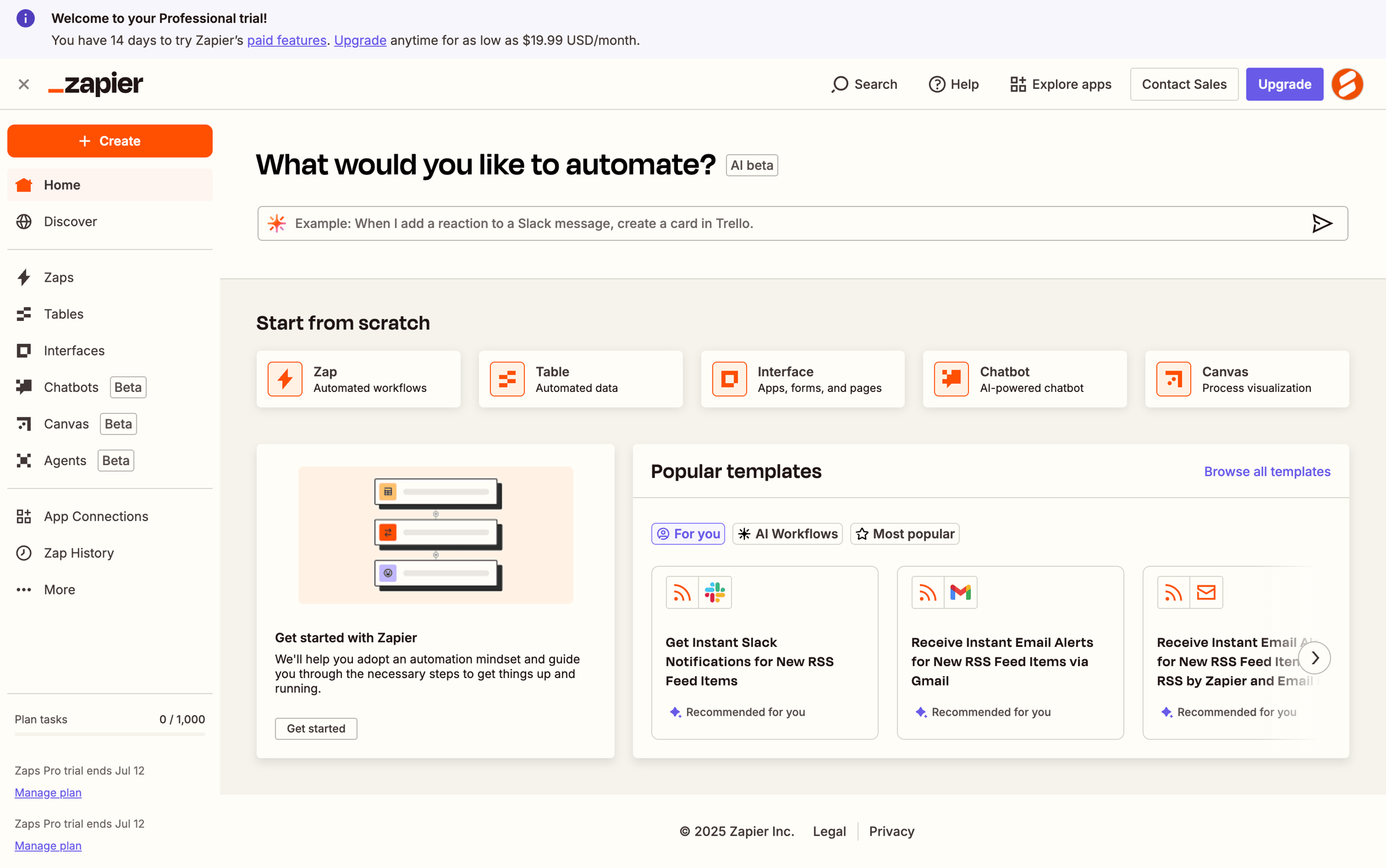 Home | Zapier from Zapier