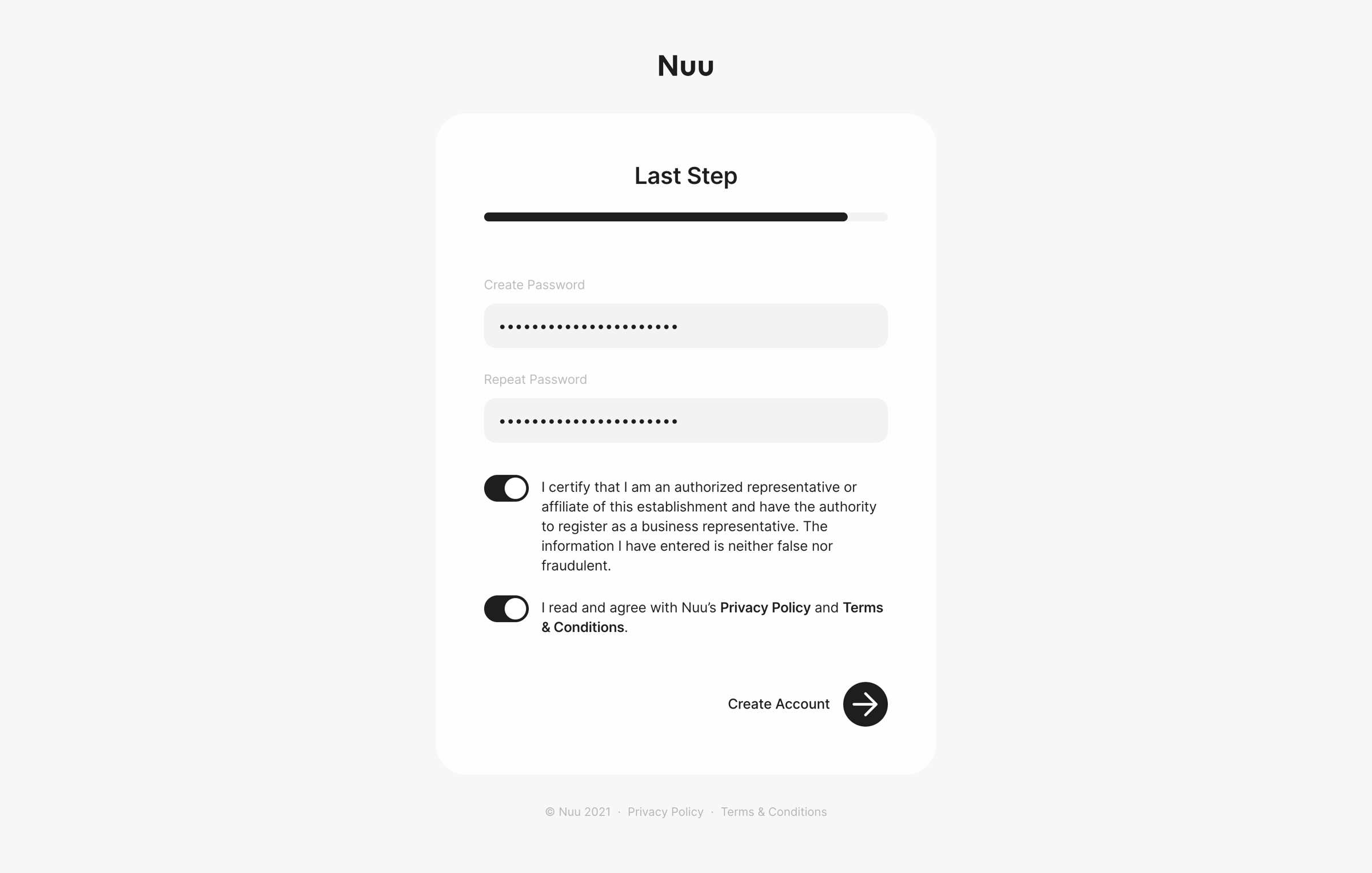 Nuu - Nuu Editor screen