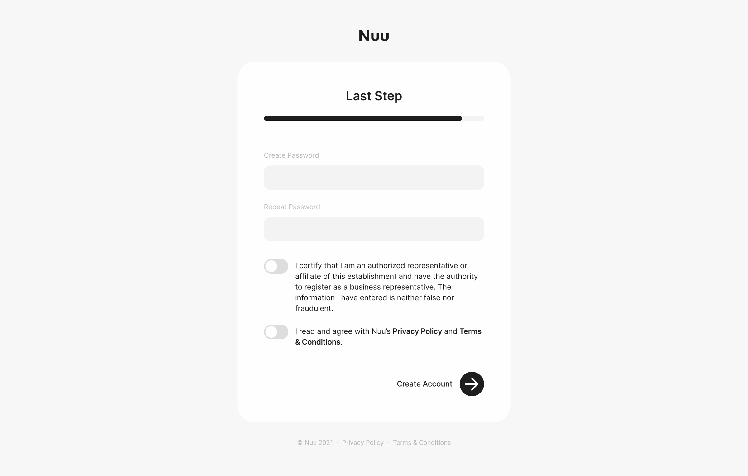 Nuu - Nuu Editor screen