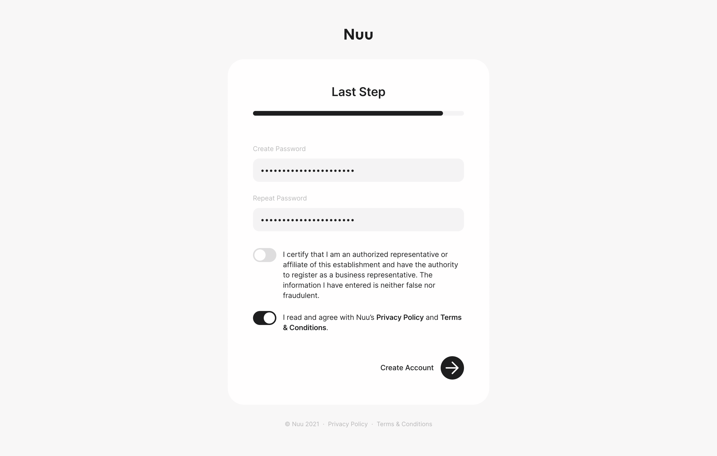 Nuu - Nuu Editor screen