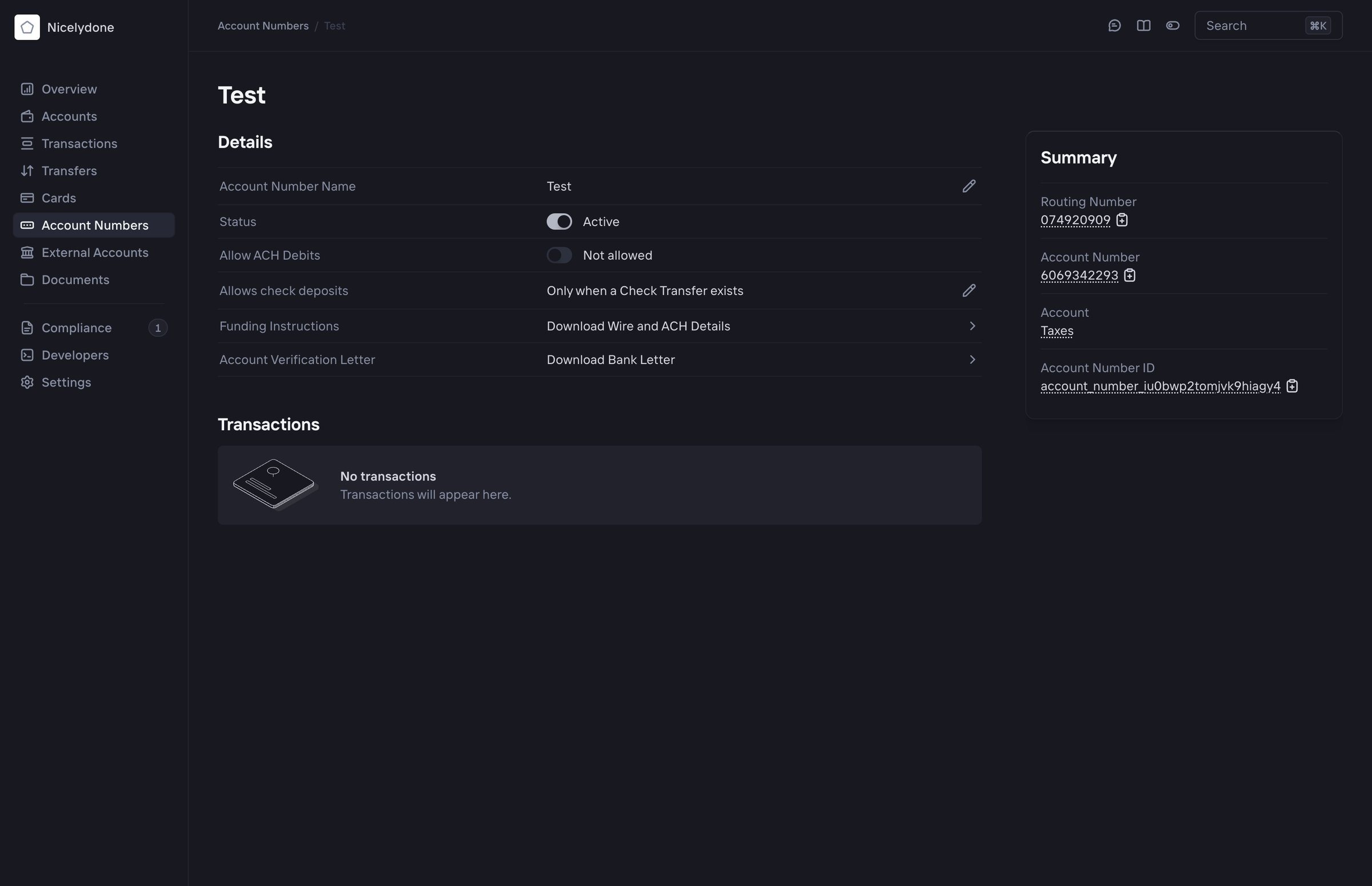 Increase - Increase › Test screen