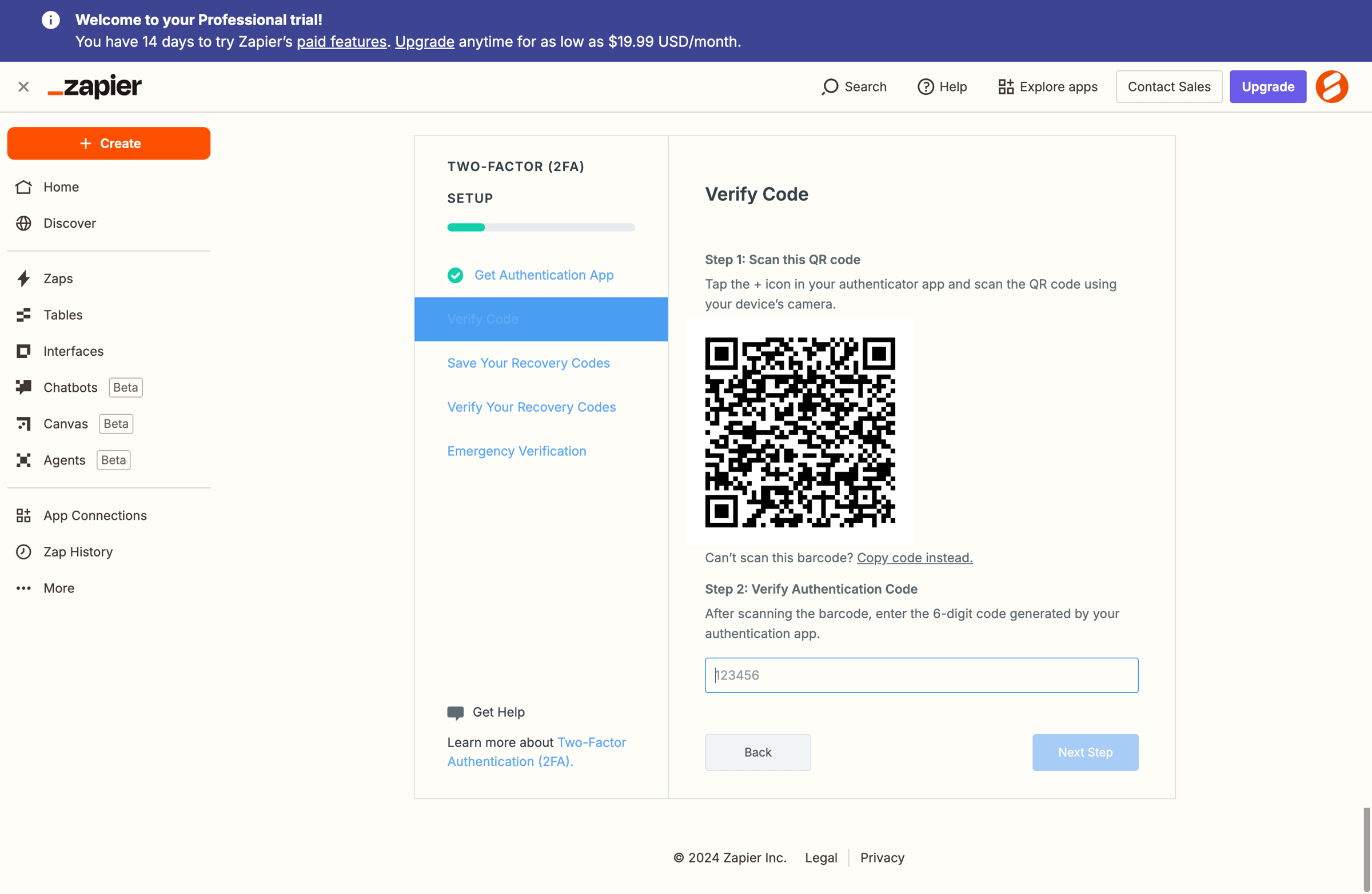 Zapier - Zapier | The easiest way to automate your work | Zapier screen