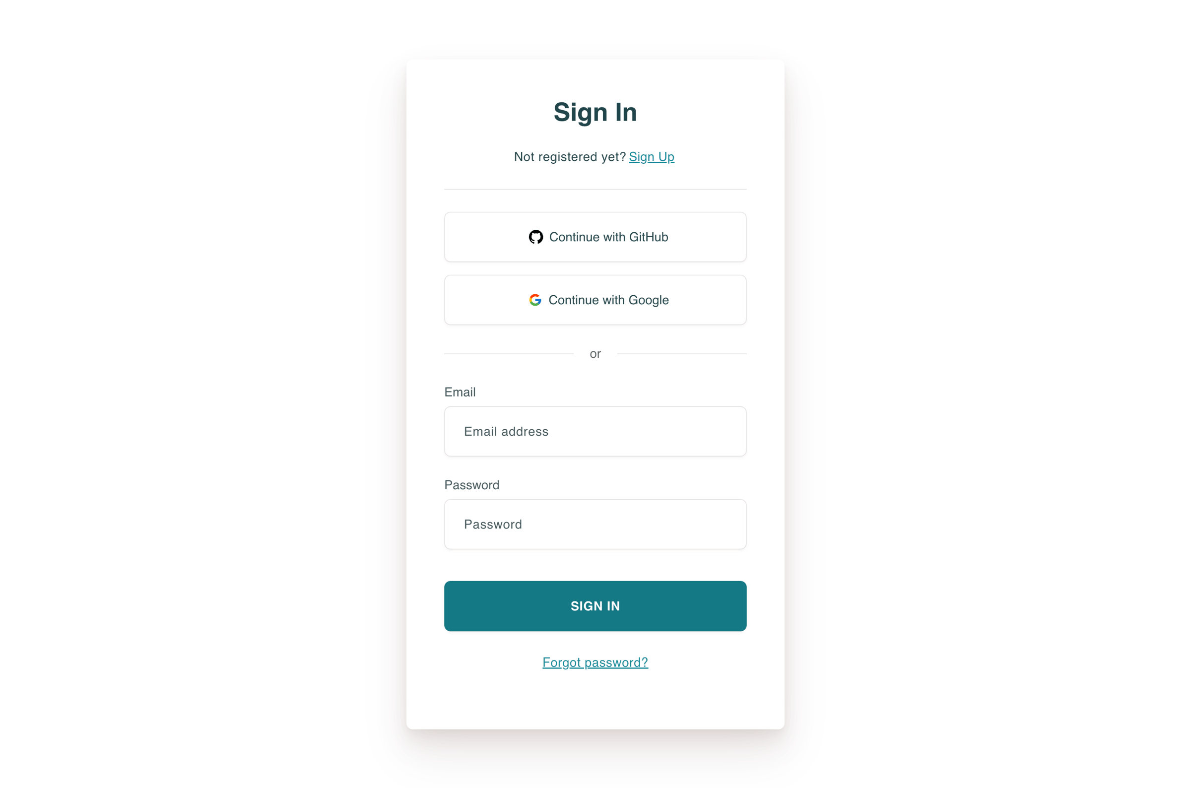 Elicit screen