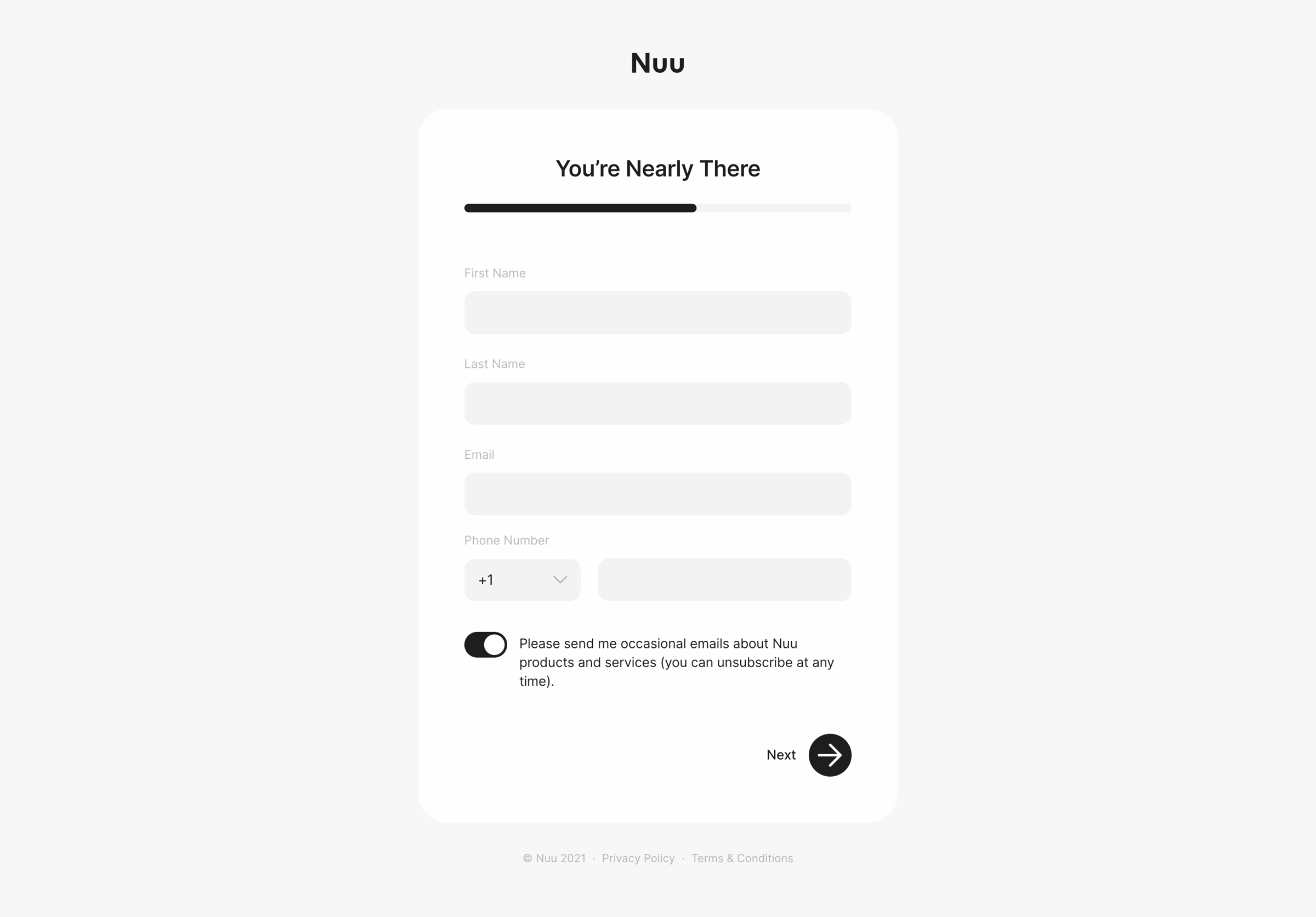 Nuu - Nuu Editor screen