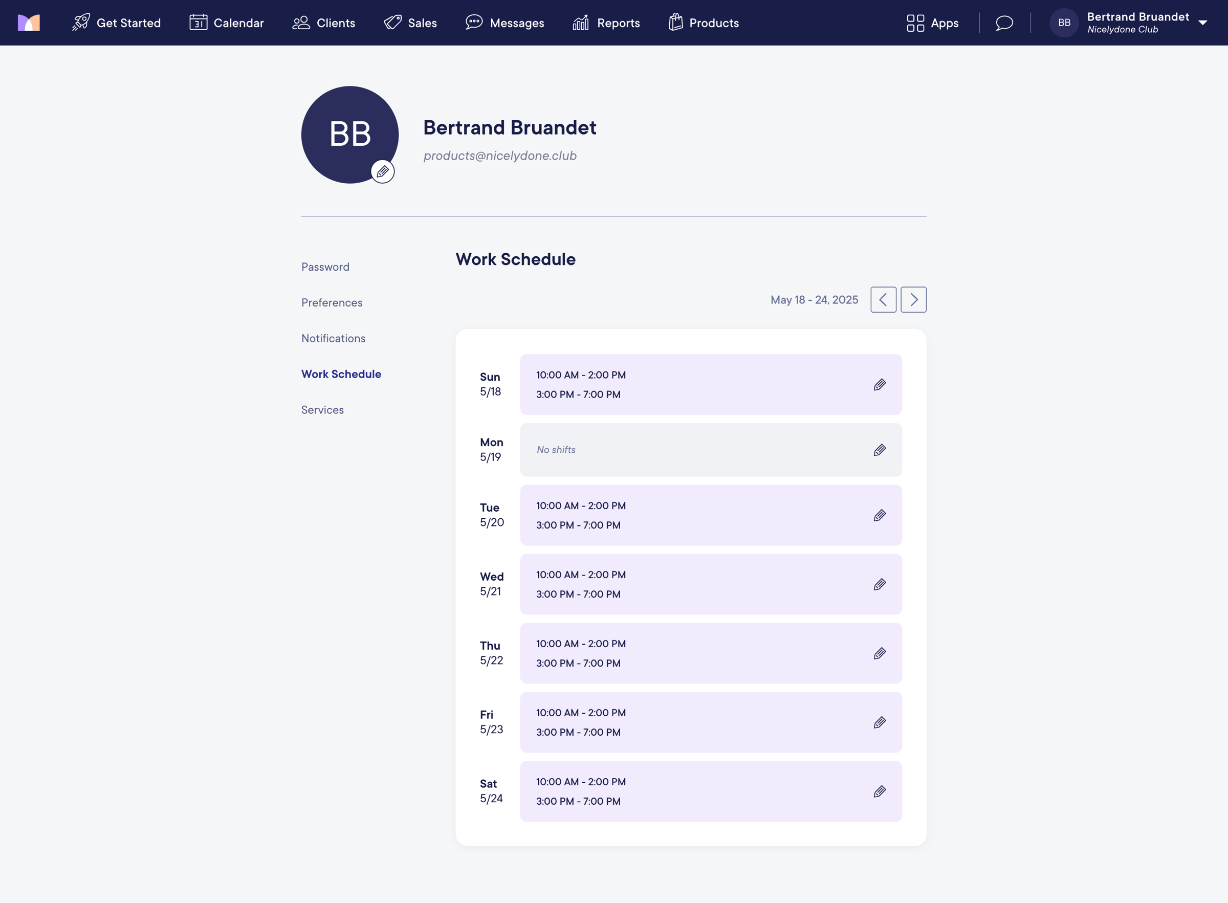 Mangomint - Mangomint App screen