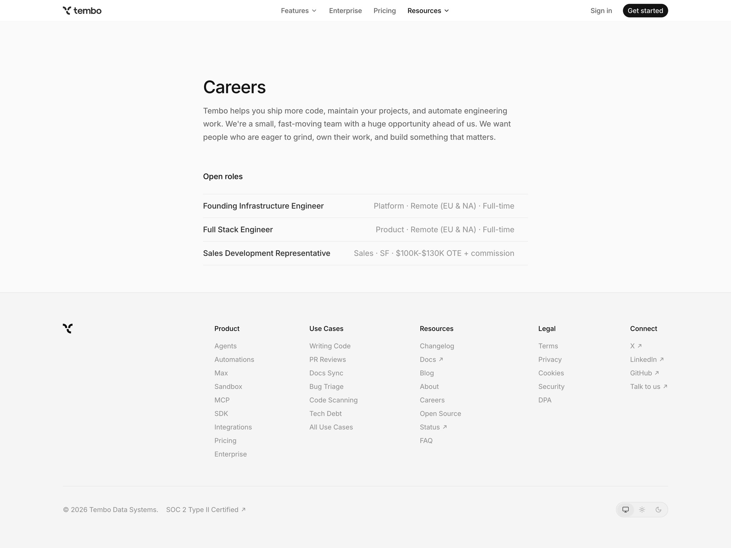 Careers – Tembo from Tembo