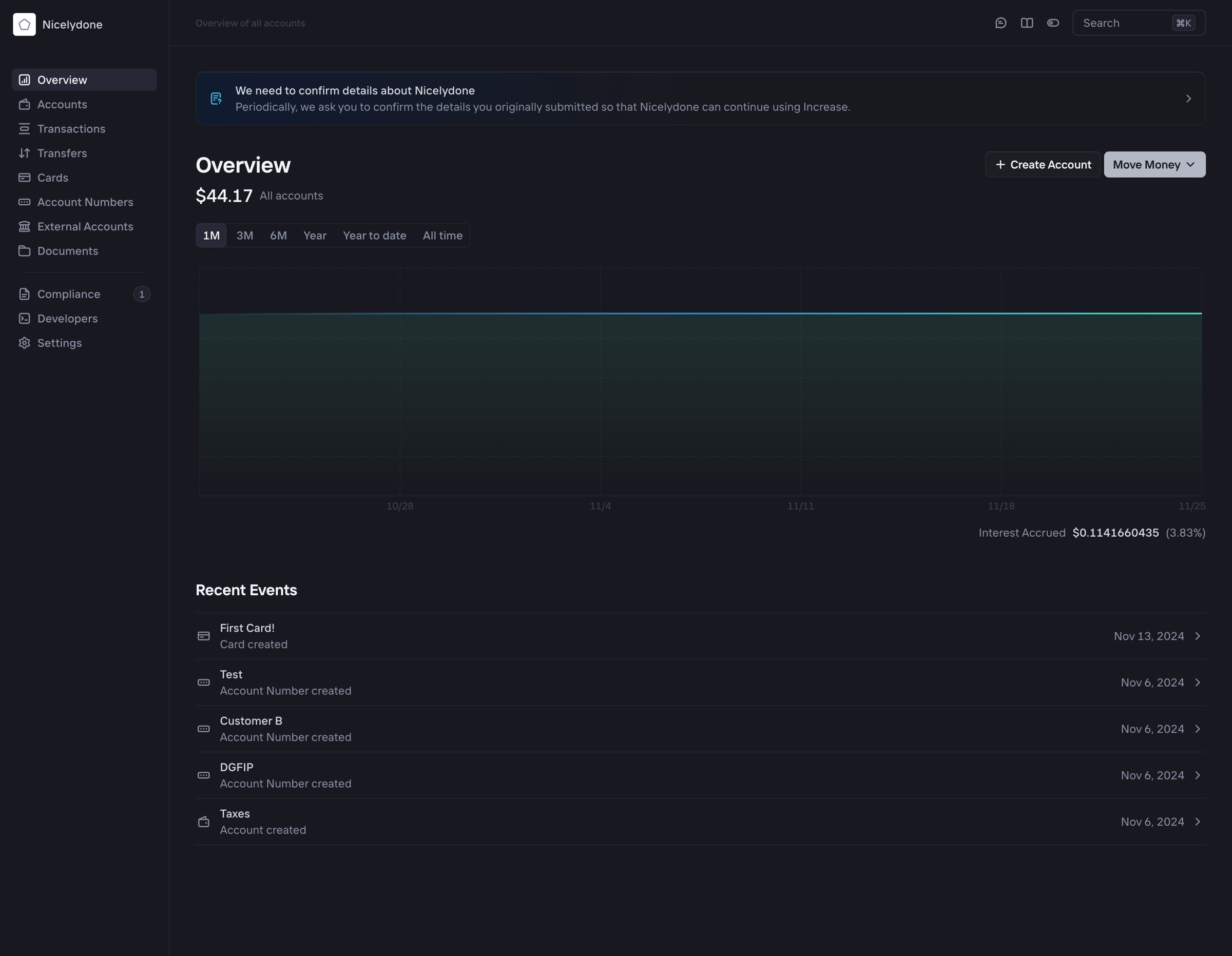 Increase screen