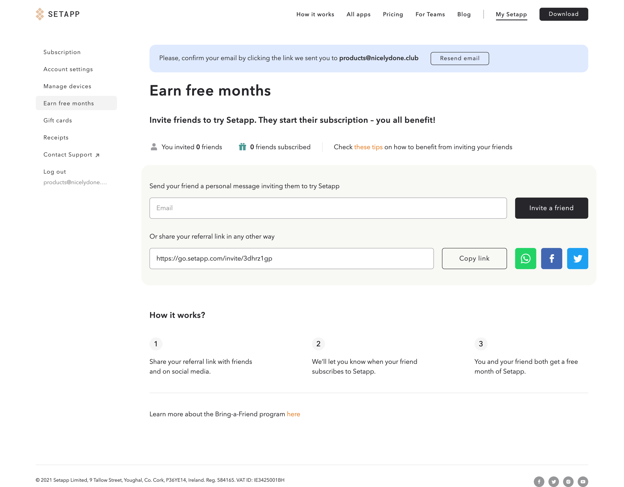 Setapp | Personal User Account from Setapp