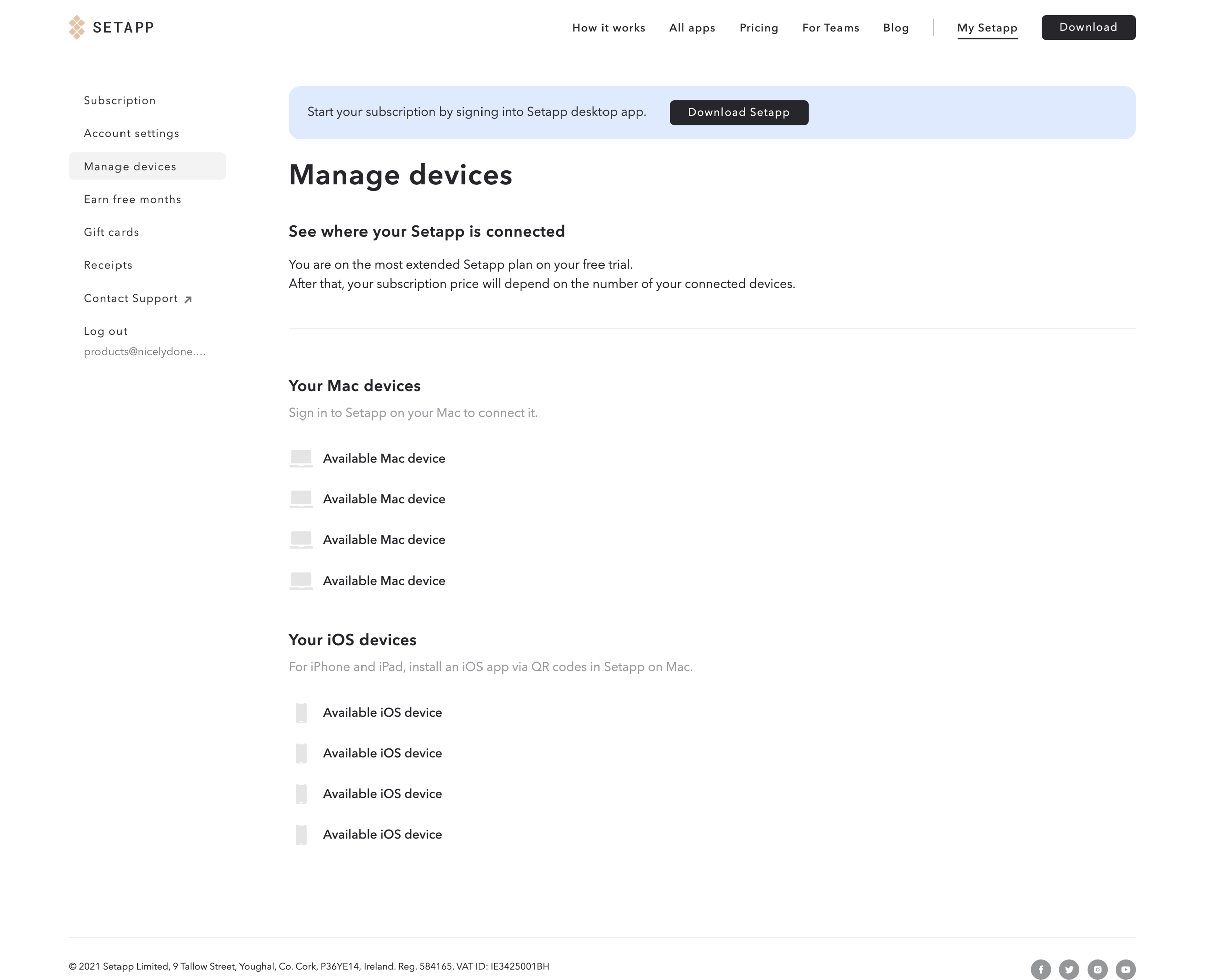 Setapp | Personal User Account from Setapp