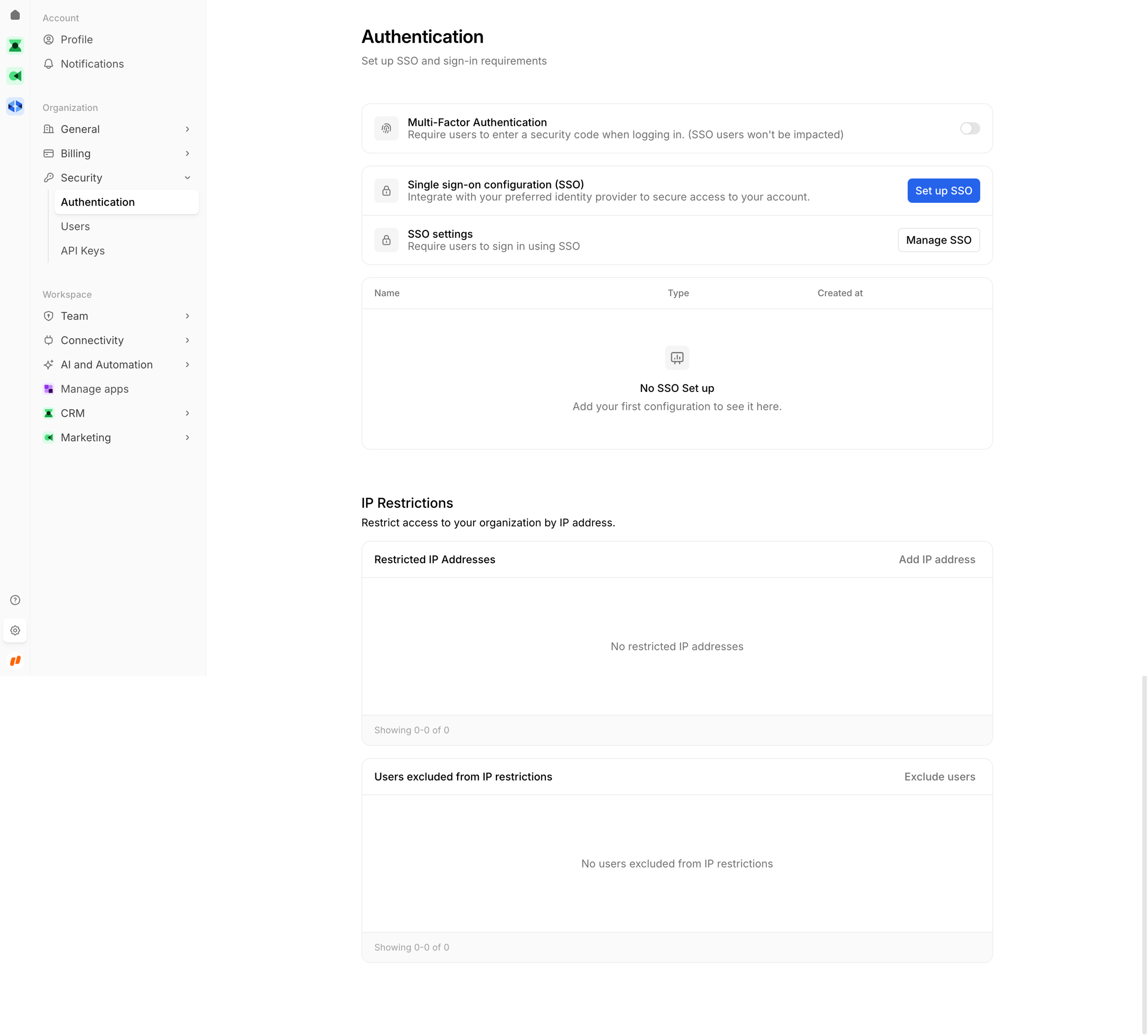 Bird - Authentication | Bird screen