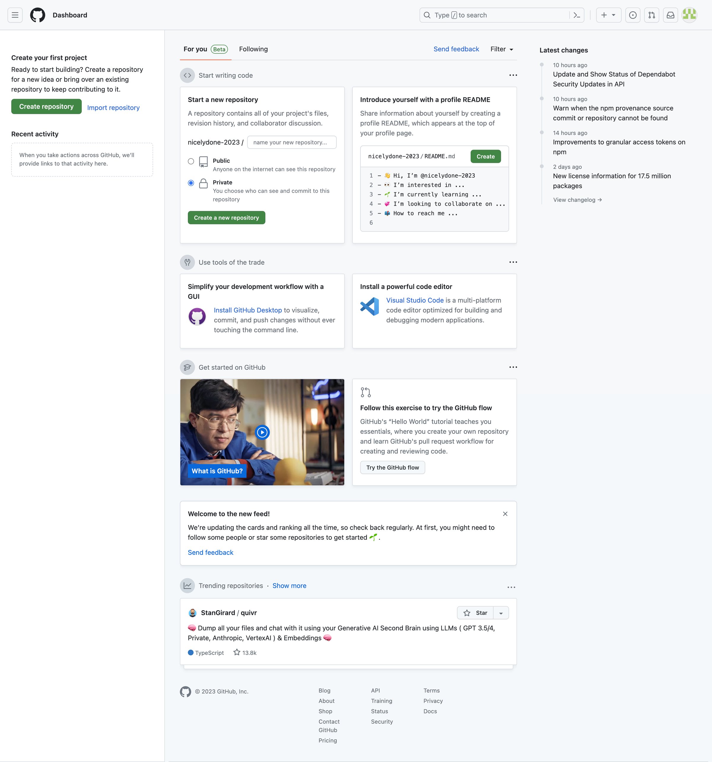 GitHub from Github
