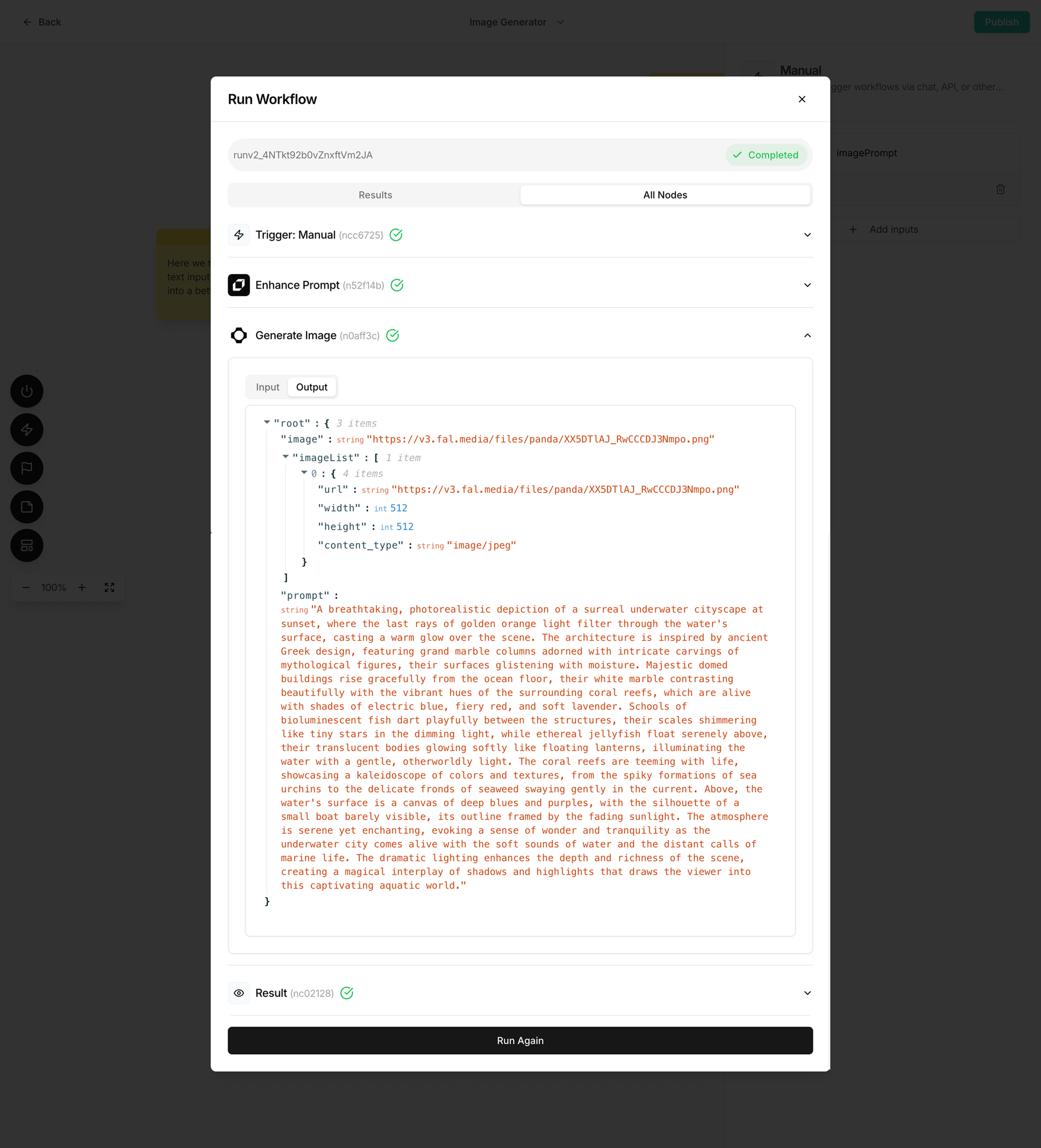 Leap - Leap AI | Automate any workflow with AI screen
