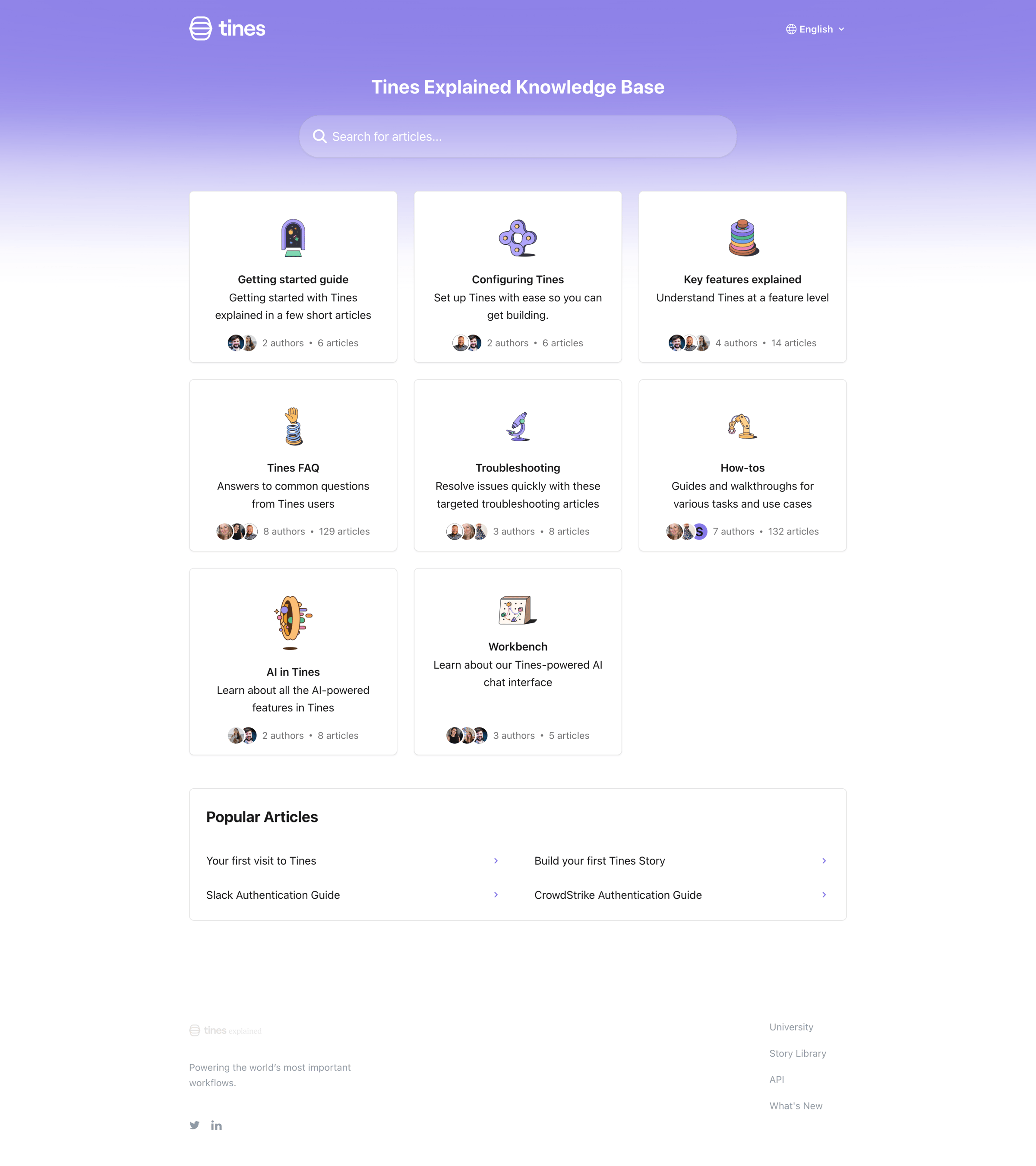 Tines - Tines Explained screen