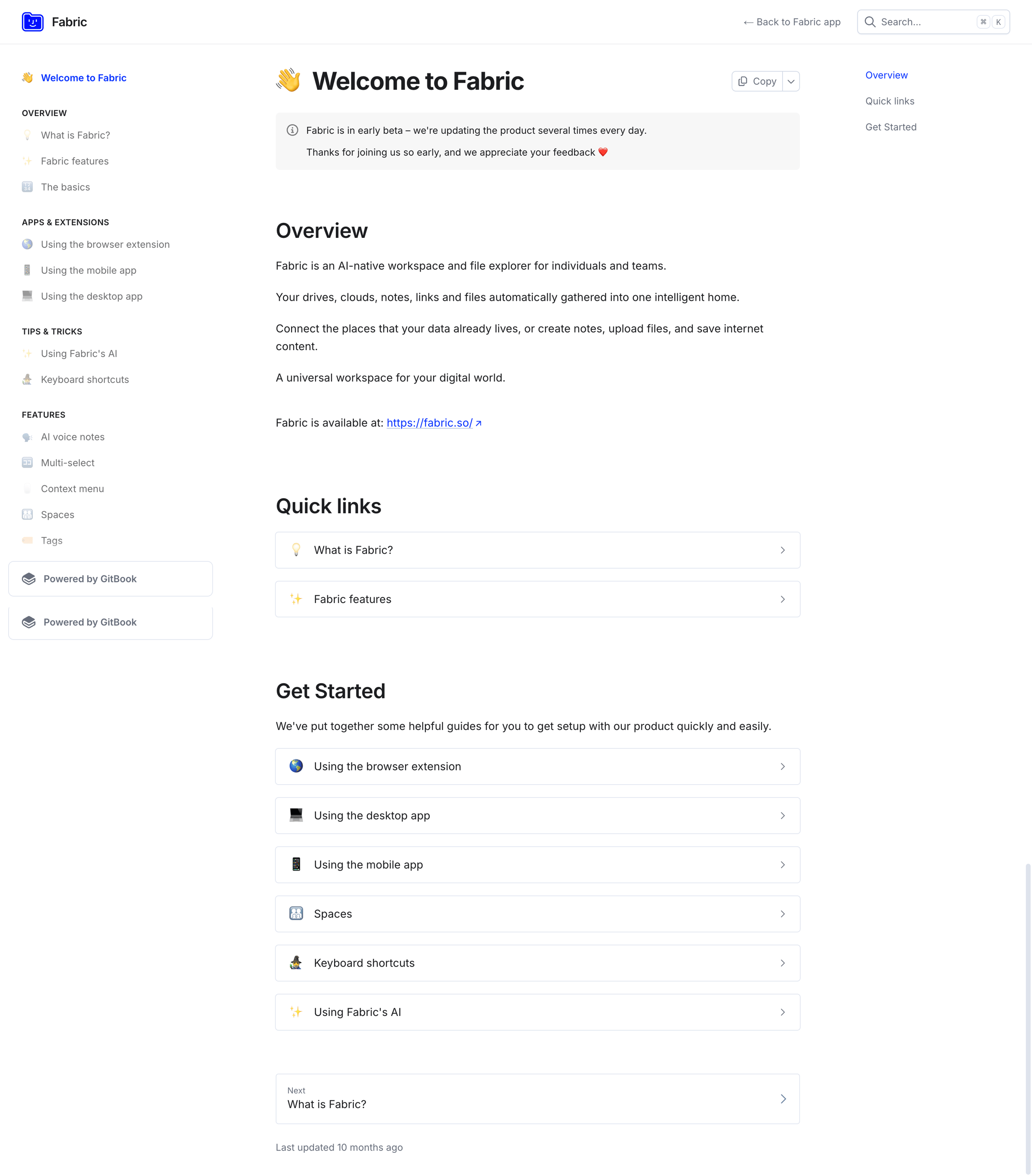 Welcome to Fabric | Fabric from Fabric