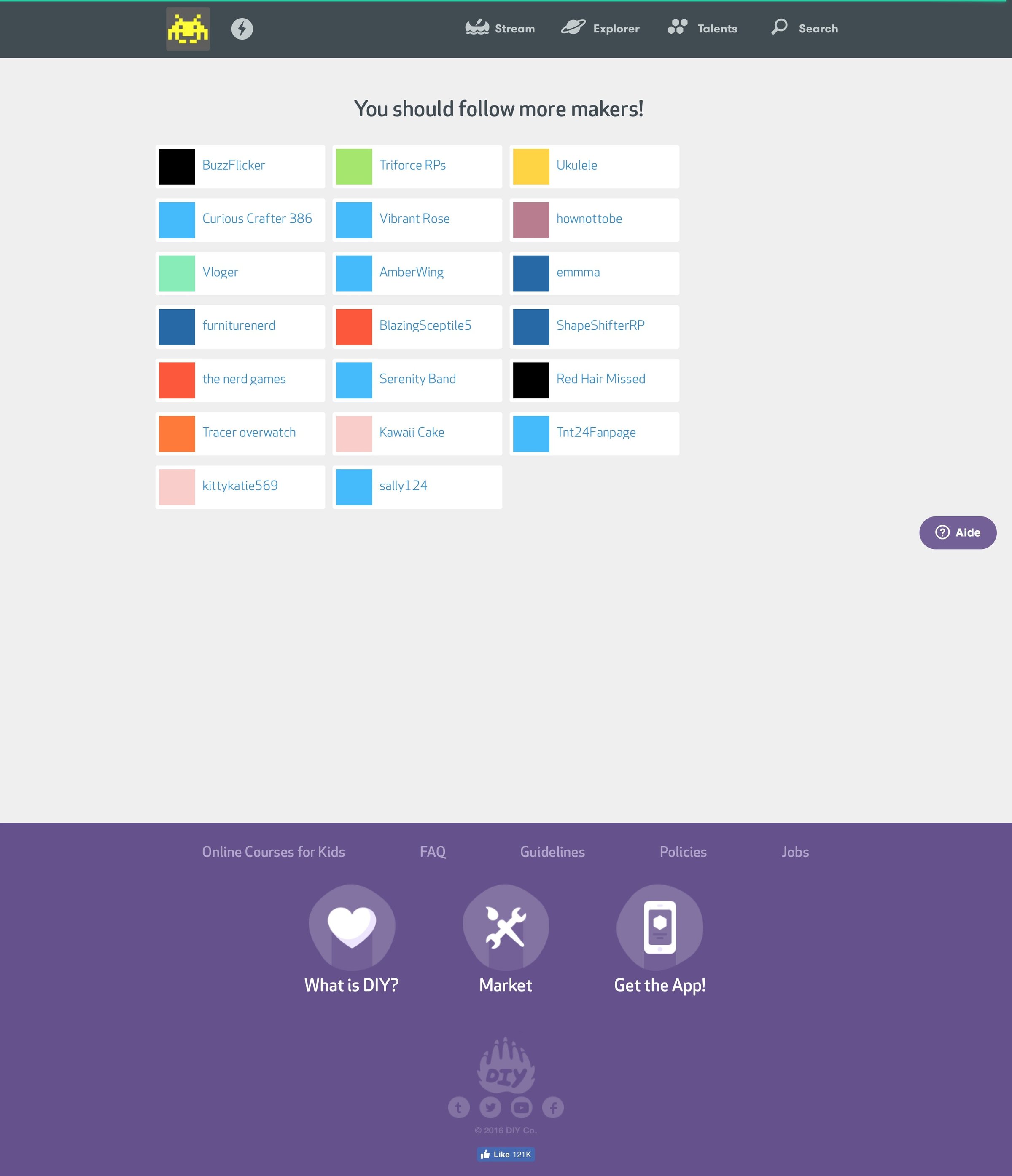 DIY - Onboarding screen