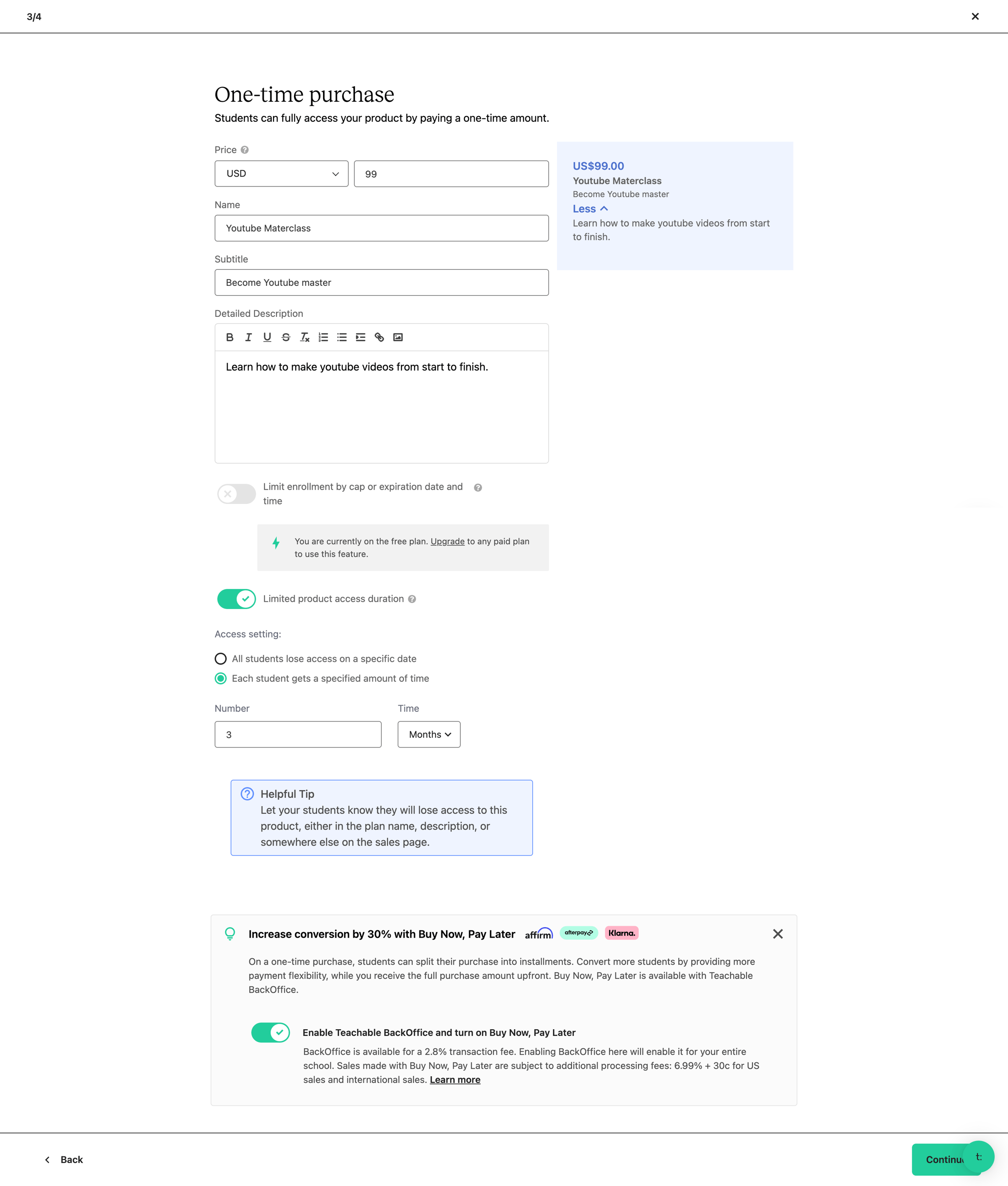 Admin Teachable from Teachable