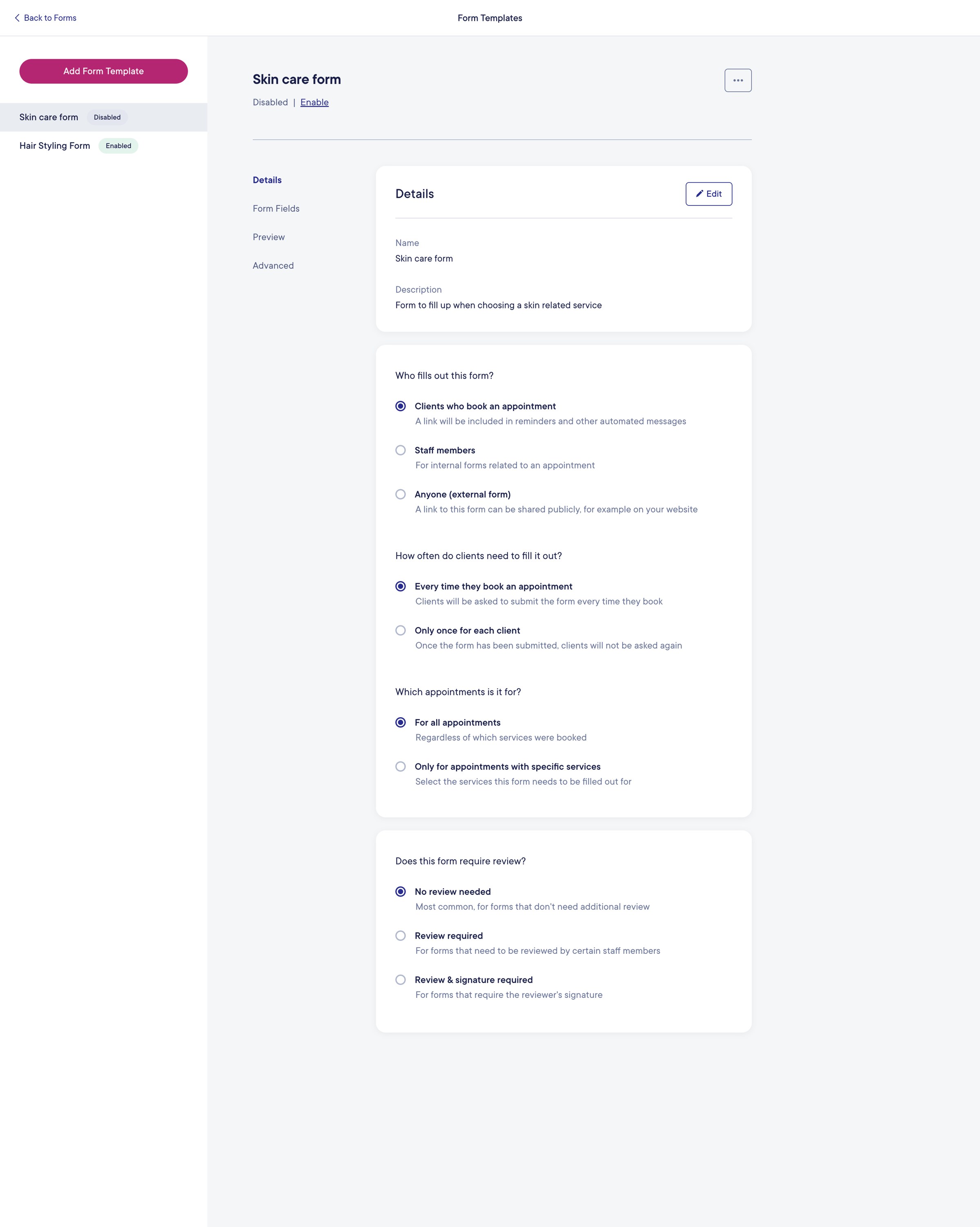 Mangomint - Mangomint App screen