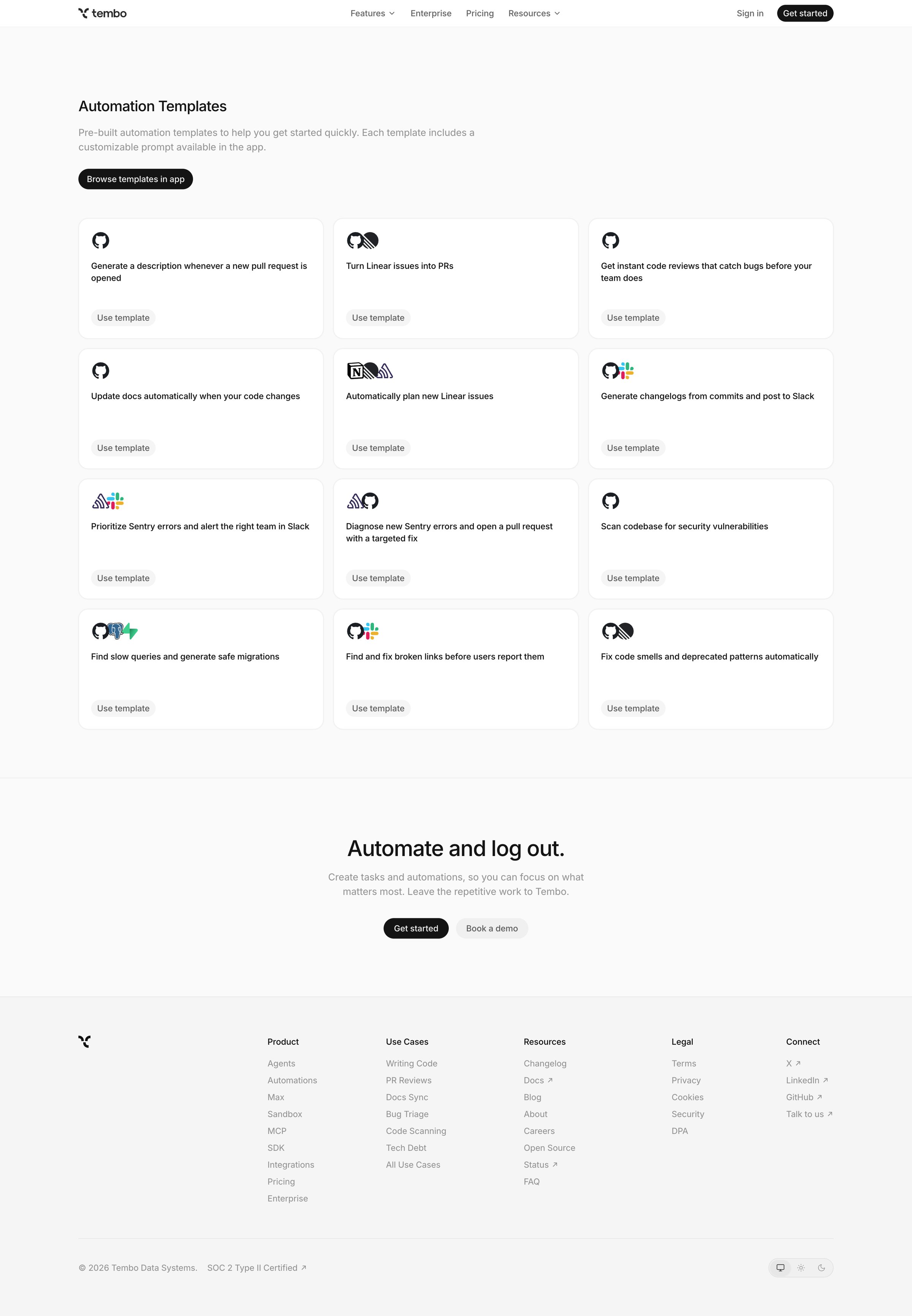 Use Cases – Tembo from Tembo
